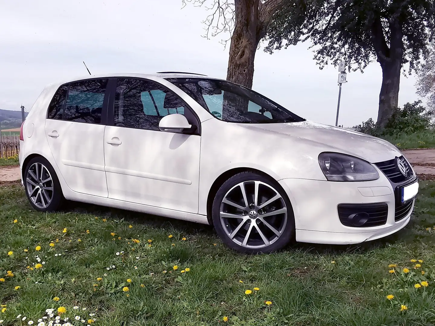 Volkswagen Golf SONDERANGEBOT! Golf 2.0 TDI 4motion DPF GT Fehér - 1
