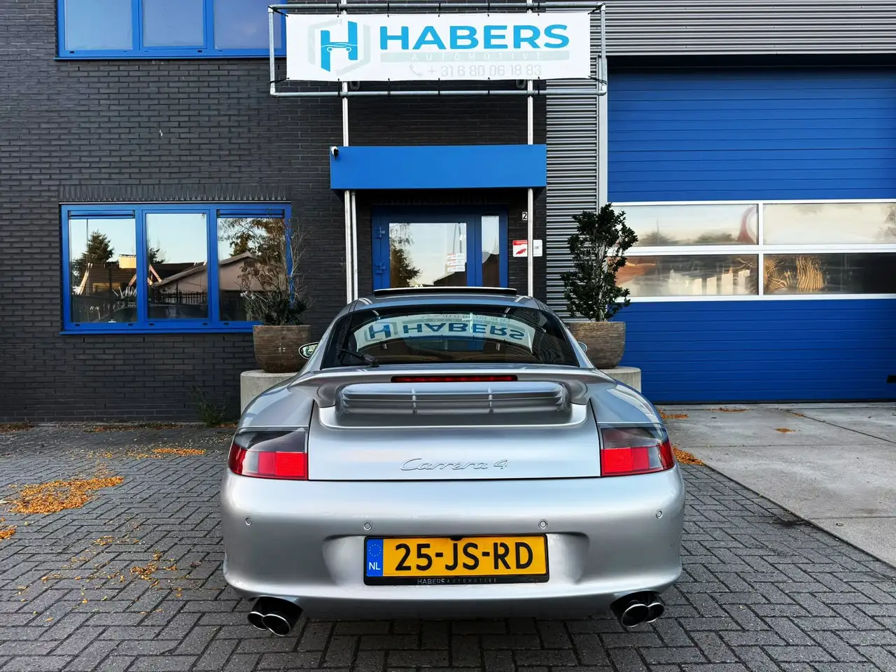 Porsche 911 3.6 Coupé Carrera 4 320PK facelift MK2|Turbo Aerop, foto 7