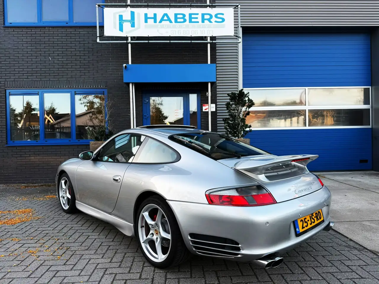 Porsche 911 3.6 Coupé Carrera 4 320PK facelift MK2|Turbo Aerop, foto 6