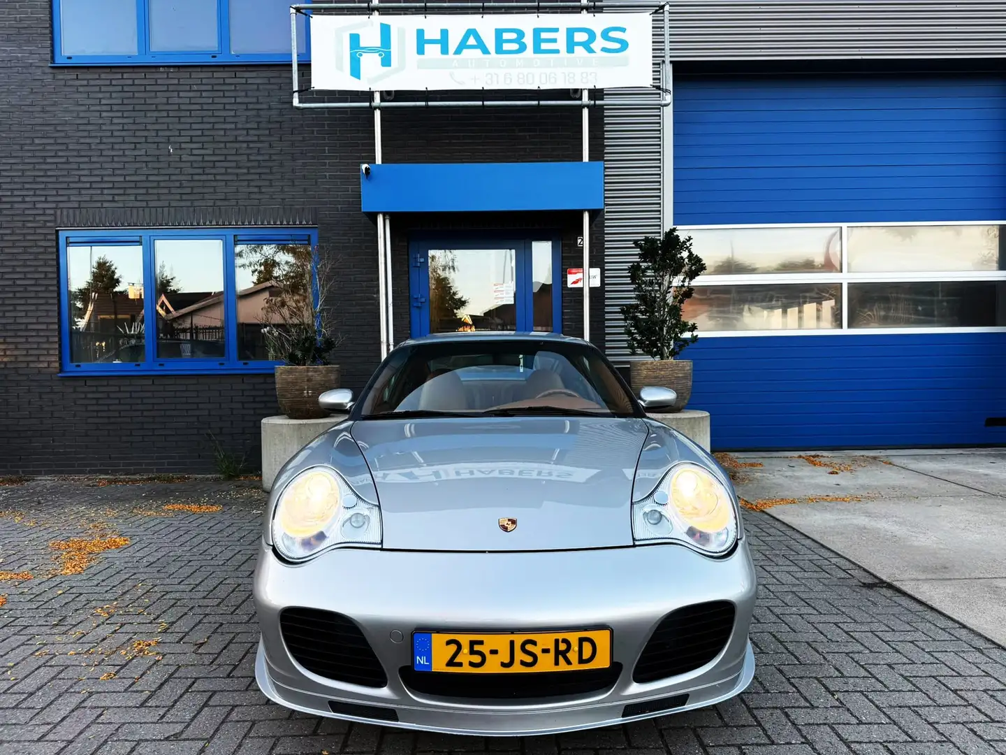 Porsche Sonstige 911 3.6 Coupé Carrera 4 320PK facelift MK2|Turbo Aerop Grau - 2