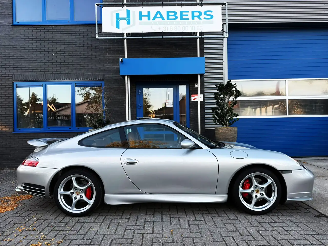 Porsche 911 3.6 Coupé Carrera 4 320PK facelift MK2|Turbo Aerop, foto 10