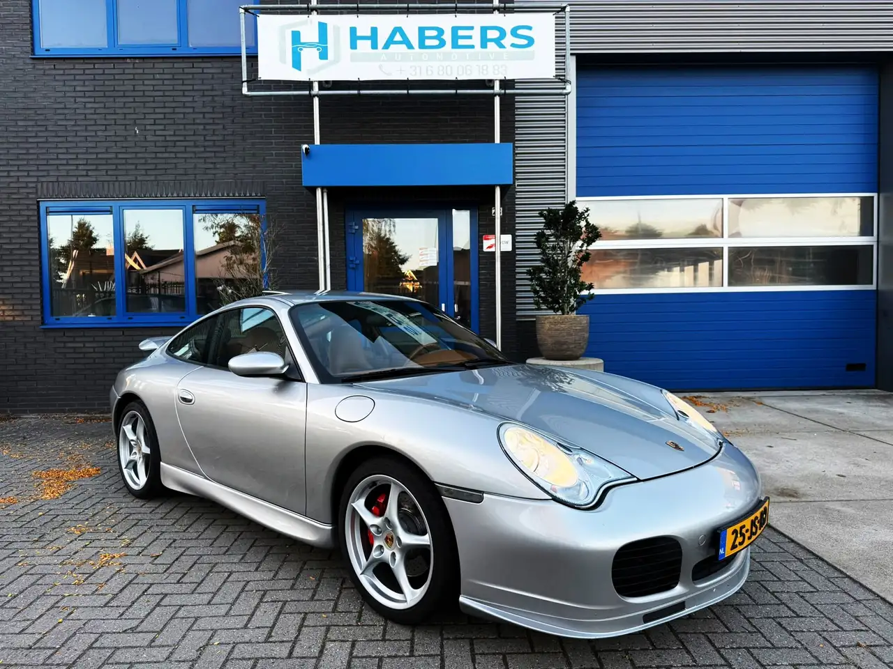 Porsche 911 3.6 Coupé Carrera 4 320PK facelift MK2|Turbo Aerop, foto 11