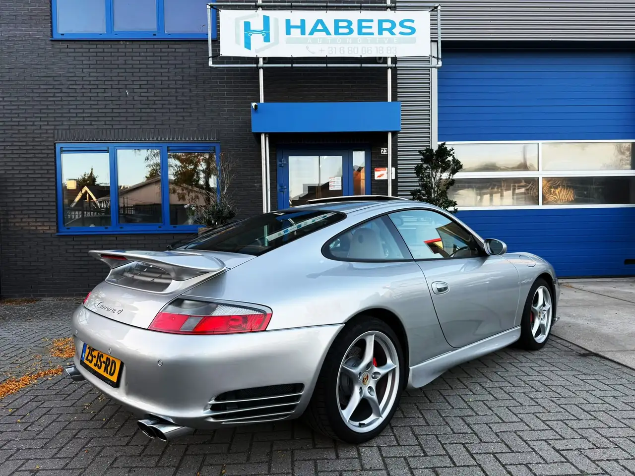 Porsche 911 3.6 Coupé Carrera 4 320PK facelift MK2|Turbo Aerop, foto 9