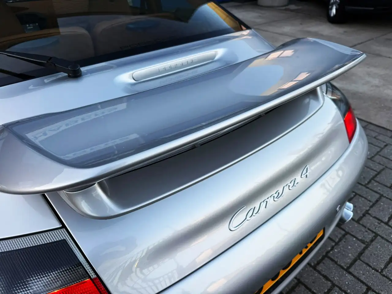 Porsche 911 3.6 Coupé Carrera 4 320PK facelift MK2|Turbo Aerop, foto 8
