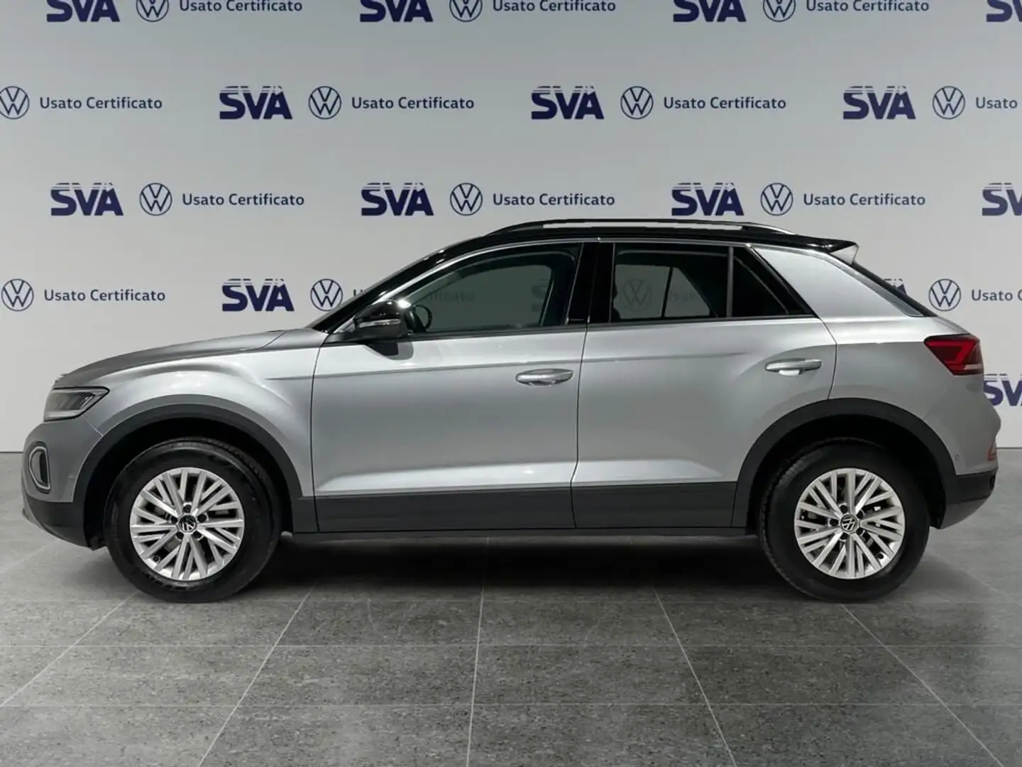 Volkswagen T-Roc 2.0 TDI 115CV Life - IVA ESPOSTA Grigio - 2