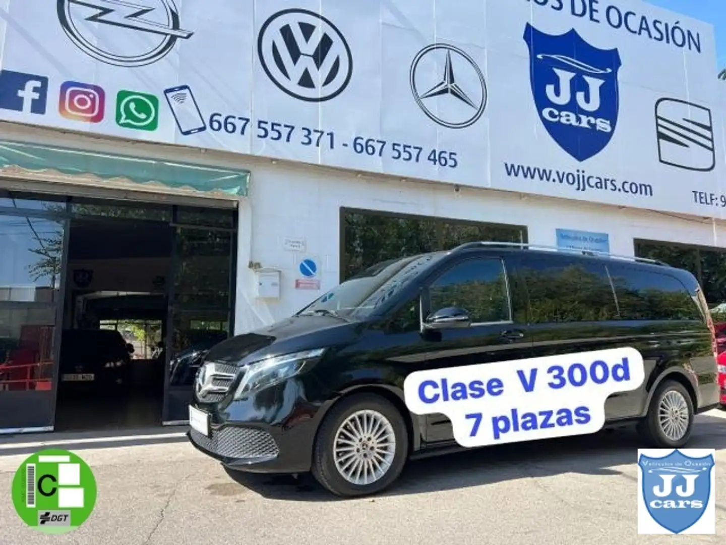 Mercedes-Benz V 300d Extralargo Style - 1