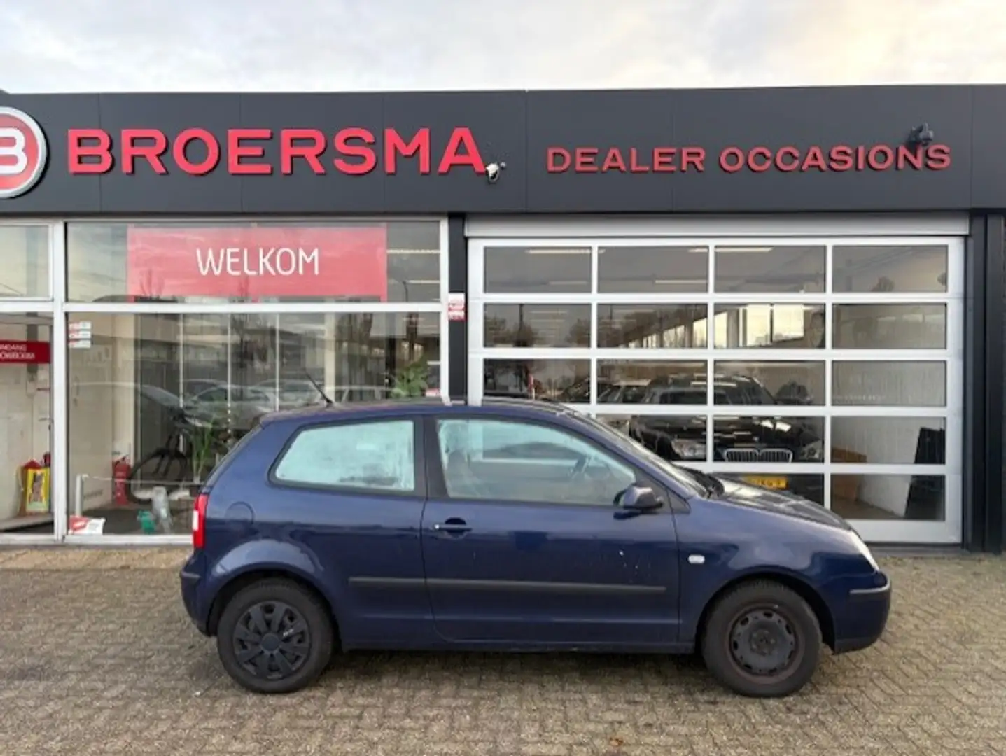Volkswagen Polo 1.4-16V Comfortline NIEUWE APK * 03-02-2027* VAST Bleu - 2