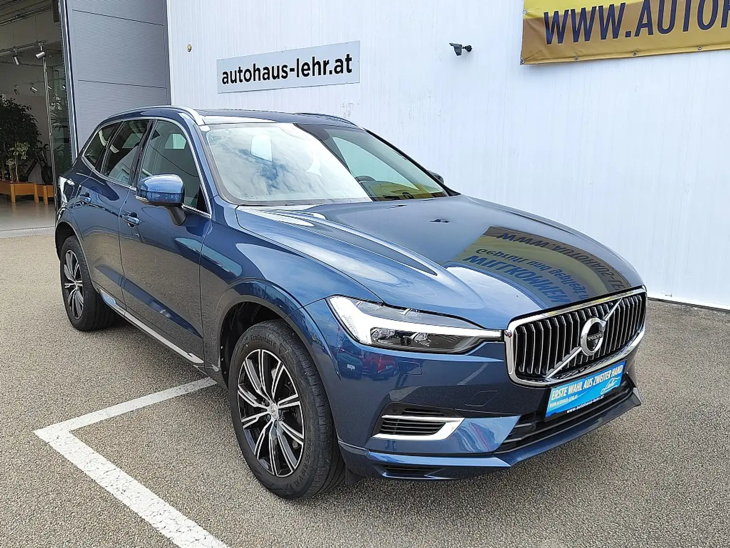 Volvo XC60 T6 AWD Recharge PHEV Inscription Geartronic Niebieski - 1