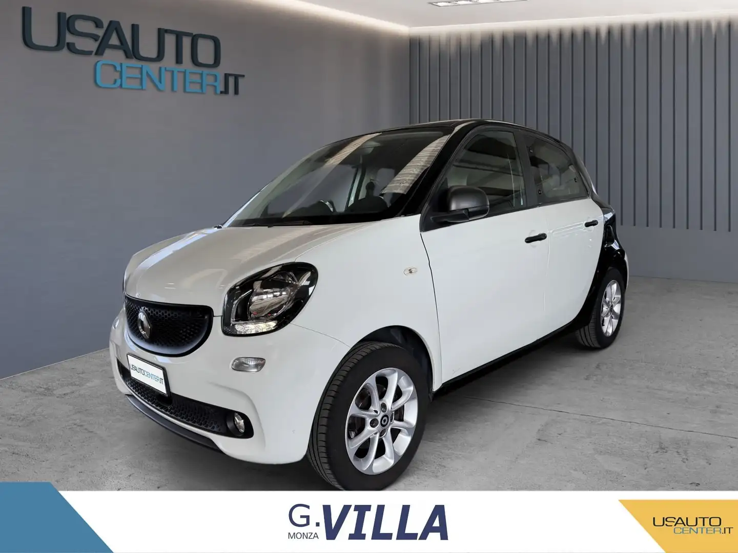 smart forFour 1.0 Passion 71cv Bianco - 1