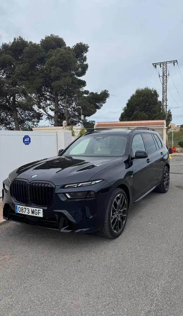 BMW X7 xDrive 40dA M Sport - 1