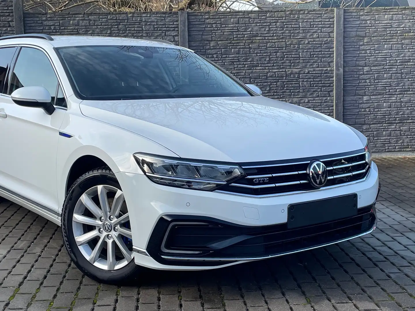 Volkswagen Passat Variant GTE 1.4 Tsi Plug In Hybrid DSG "Navigatie/Camera" Blanc - 2