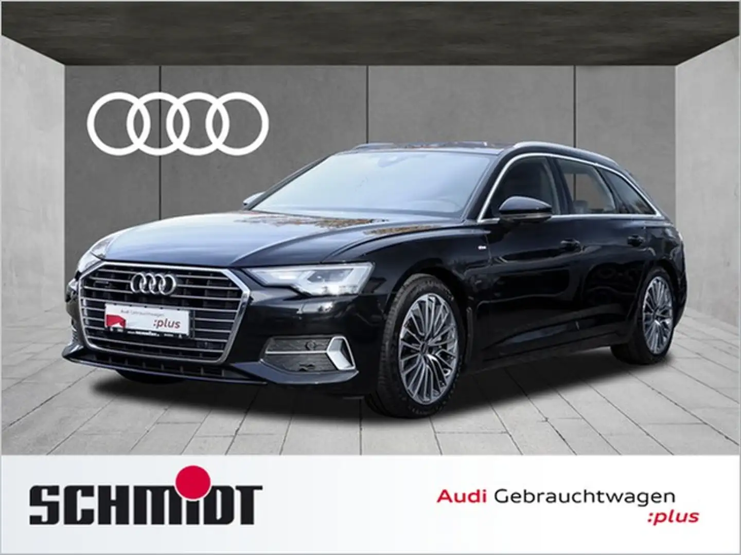 Audi A6 Avant 50 TFSI e quattro S line LED Navi+ Pano H... Schwarz - 1