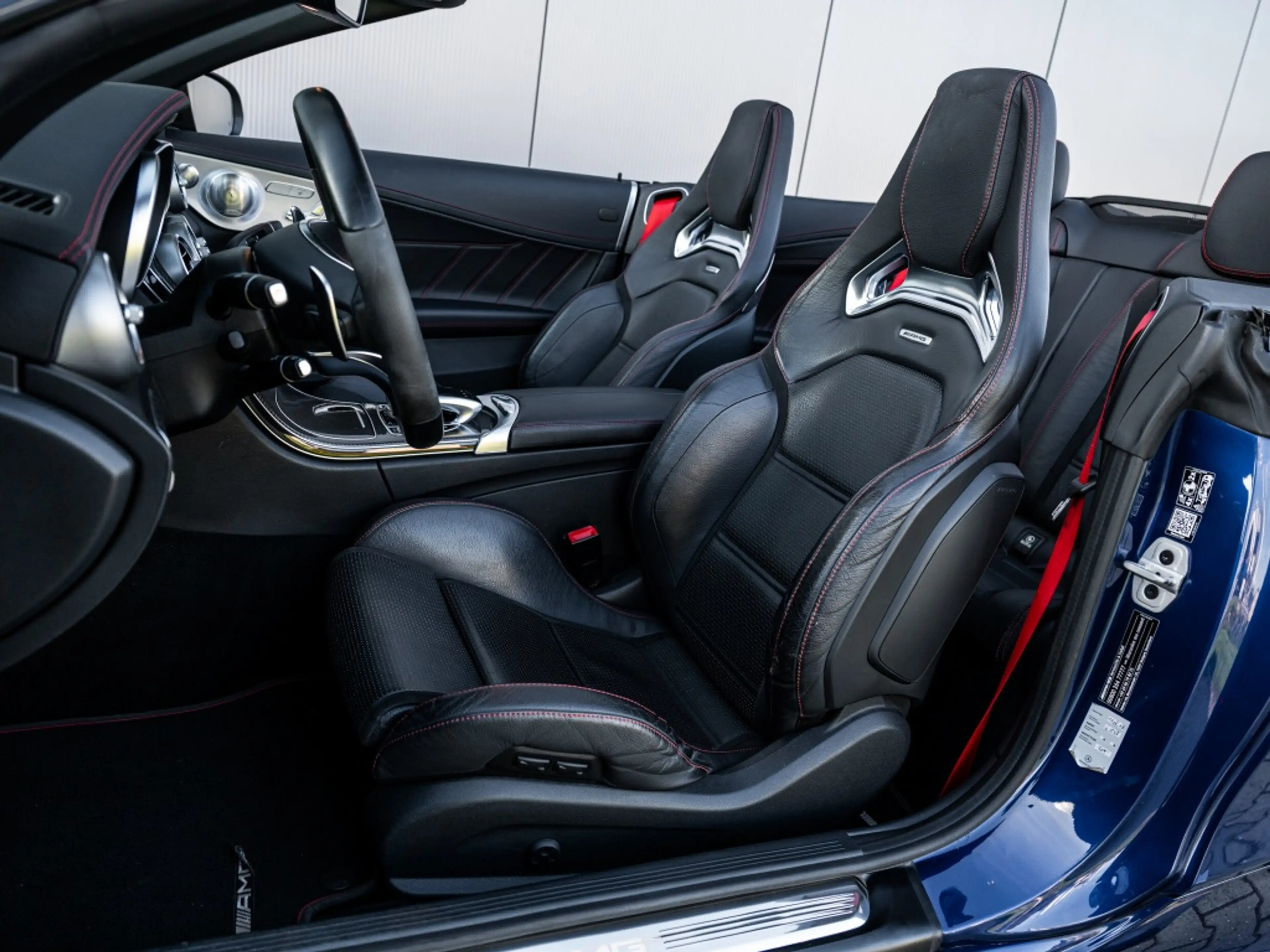 Mercedes-Benz C 43 AMG C43 4MATIC Cabrio Schaalstoel Carbon etc. — photo 13
