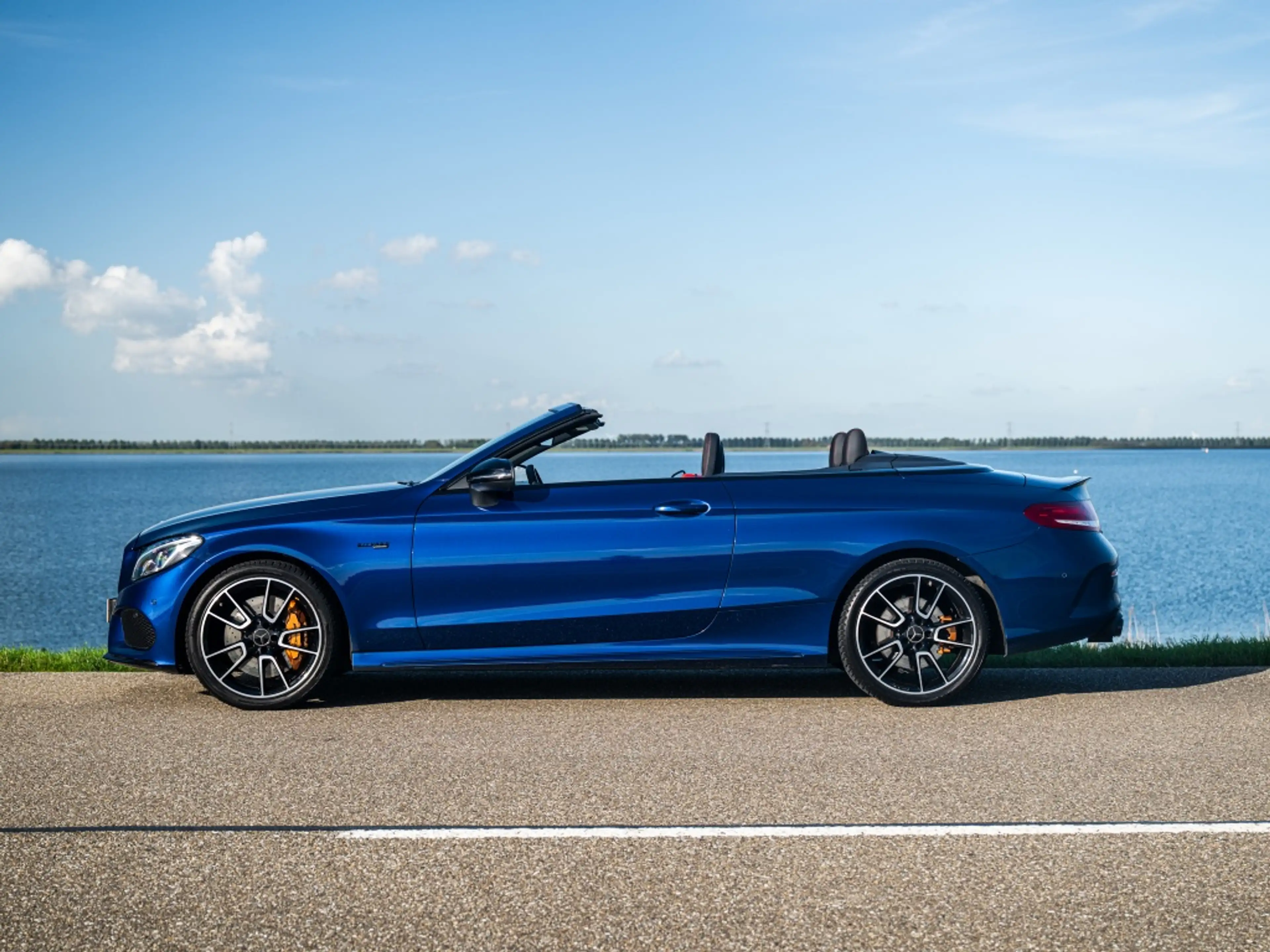 Mercedes-Benz C 43 AMG C43 4MATIC Cabrio Schaalstoel Carbon etc. — photo 3