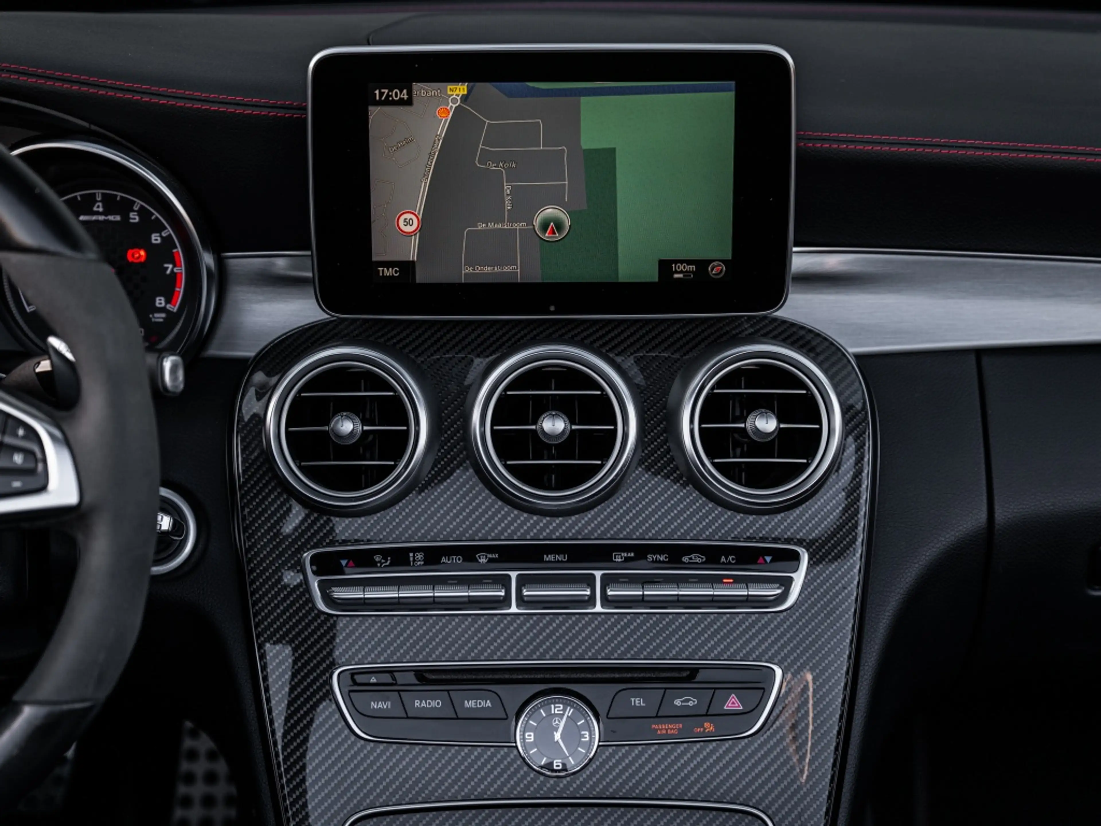 Mercedes-Benz C 43 AMG C43 4MATIC Cabrio Schaalstoel Carbon etc. — photo 12