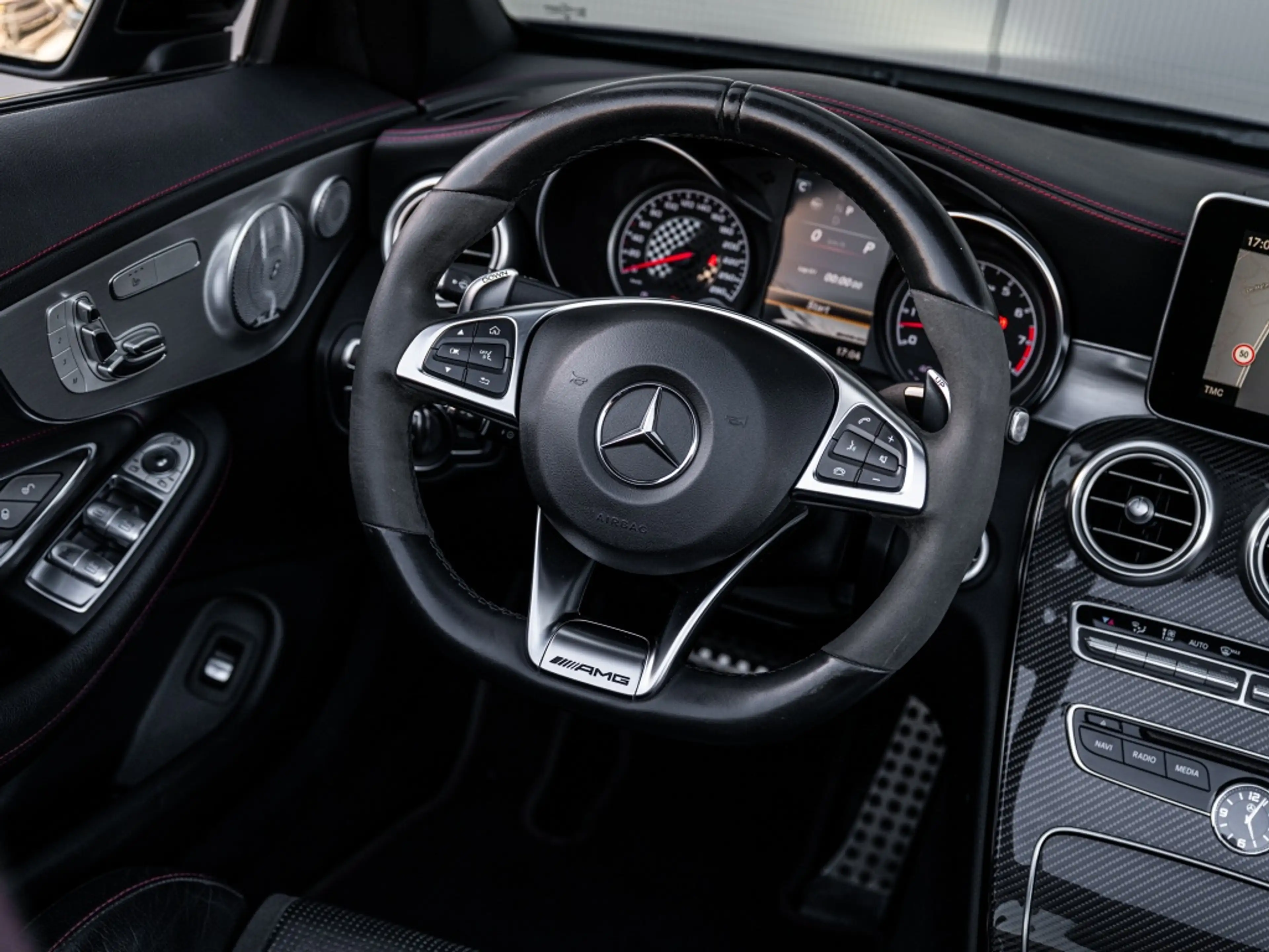 Mercedes-Benz C 43 AMG C43 4MATIC Cabrio Schaalstoel Carbon etc. — photo 11