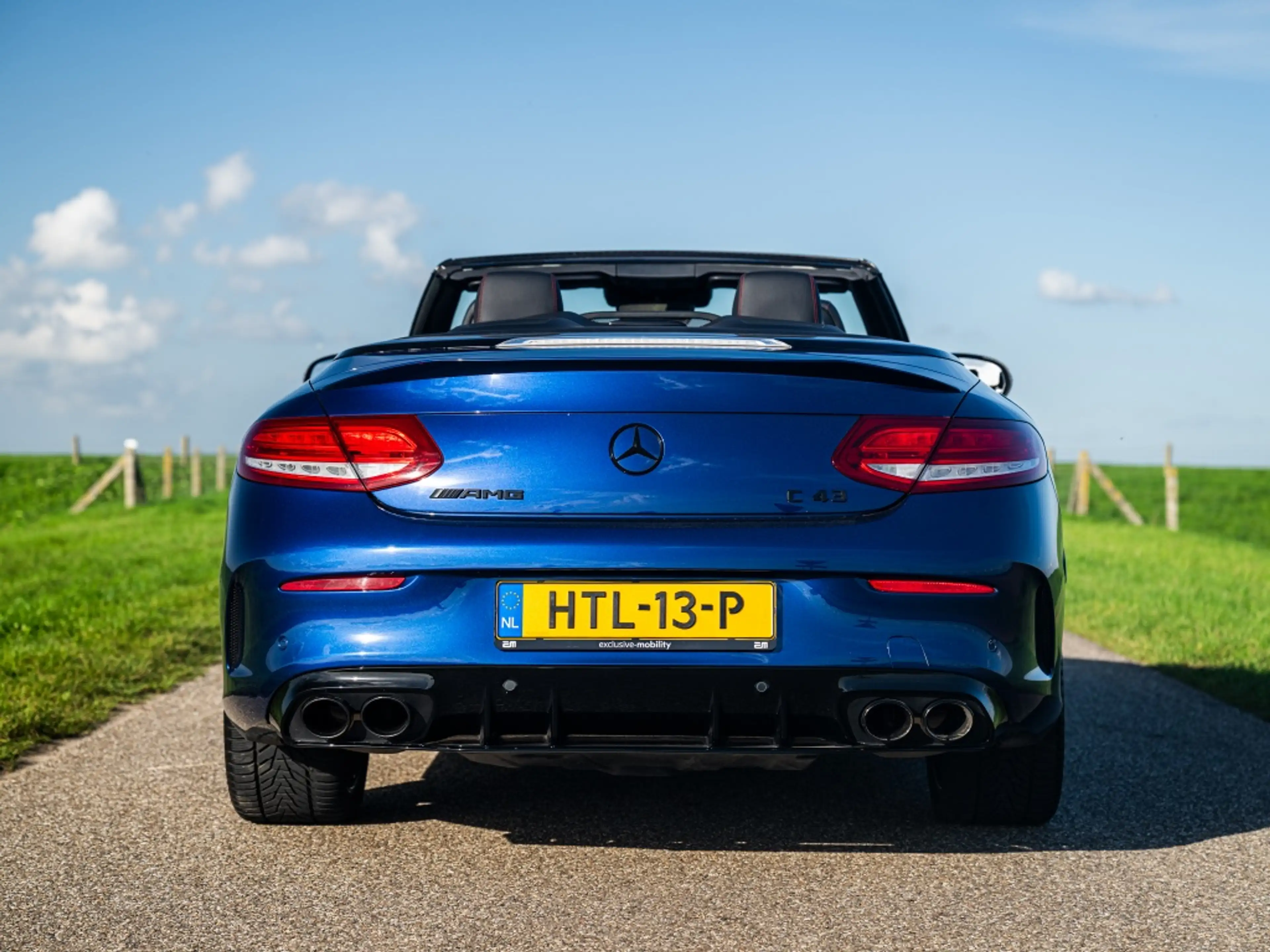 Mercedes-Benz C 43 AMG C43 4MATIC Cabrio Schaalstoel Carbon etc. — photo 6