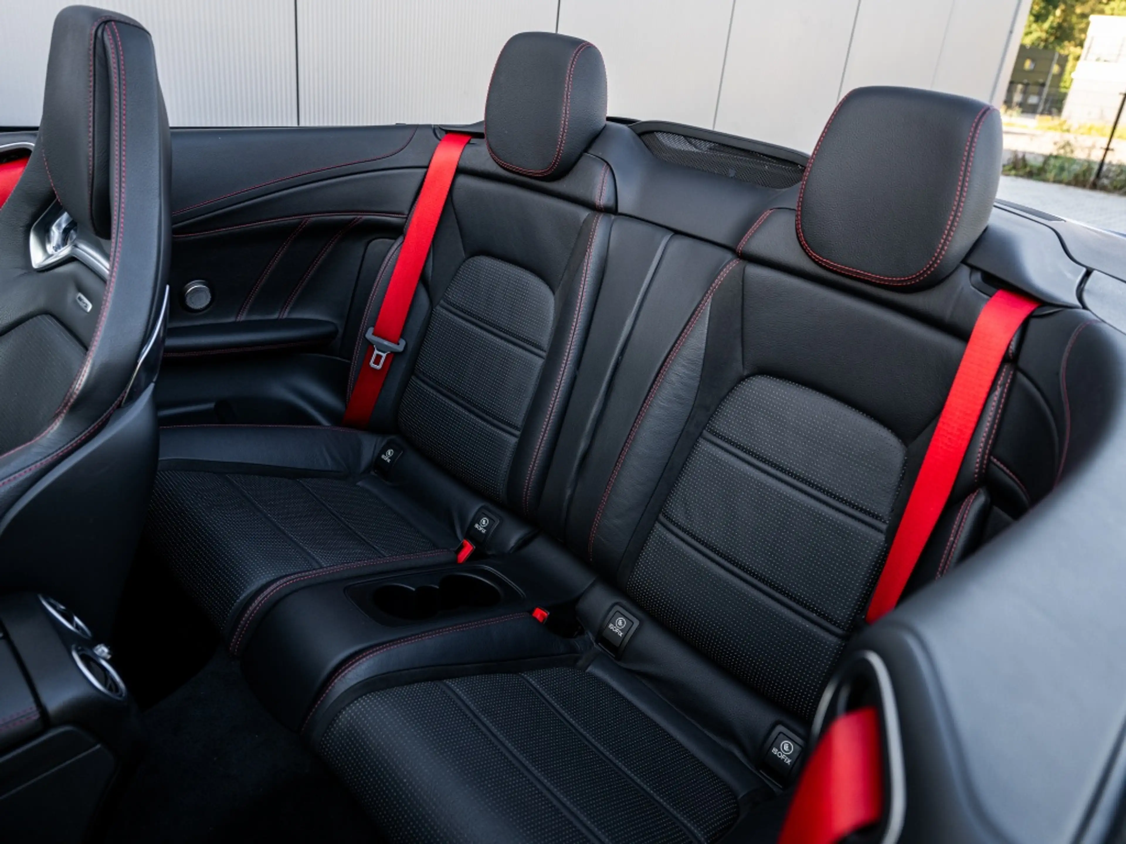 Mercedes-Benz C 43 AMG C43 4MATIC Cabrio Schaalstoel Carbon etc. — photo 14
