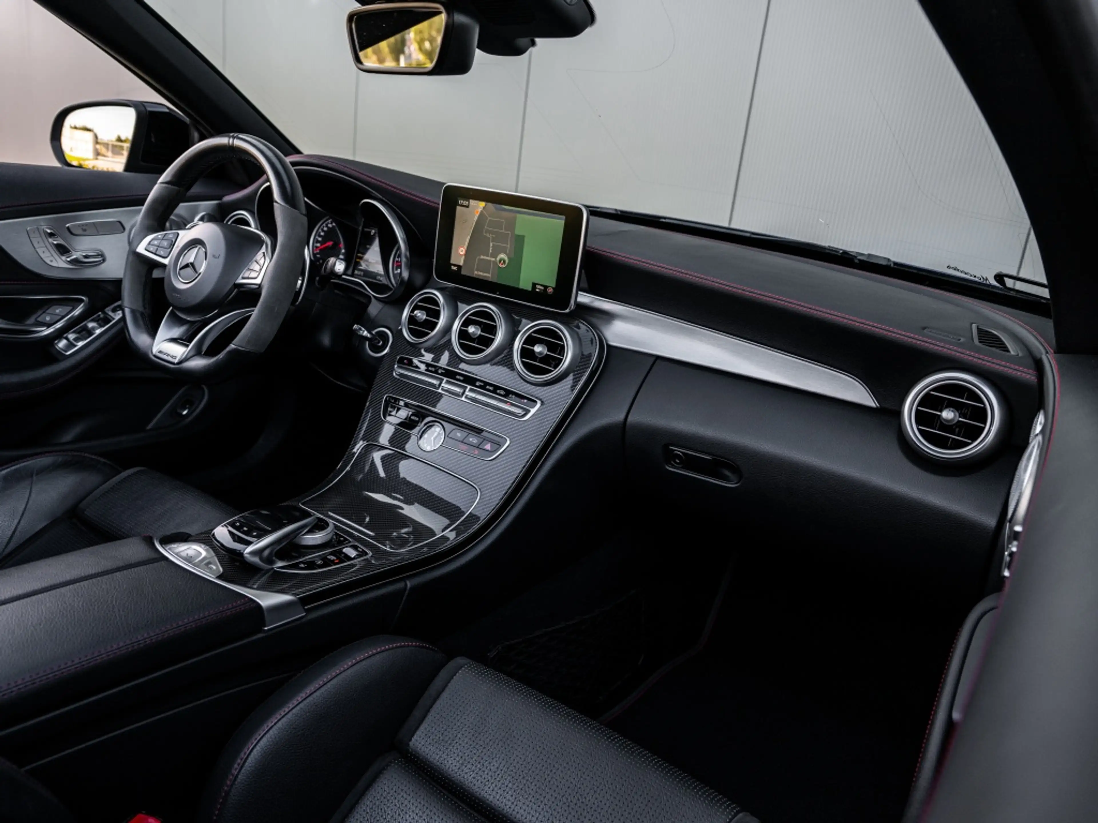 Mercedes-Benz C 43 AMG C43 4MATIC Cabrio Schaalstoel Carbon etc. — photo 9