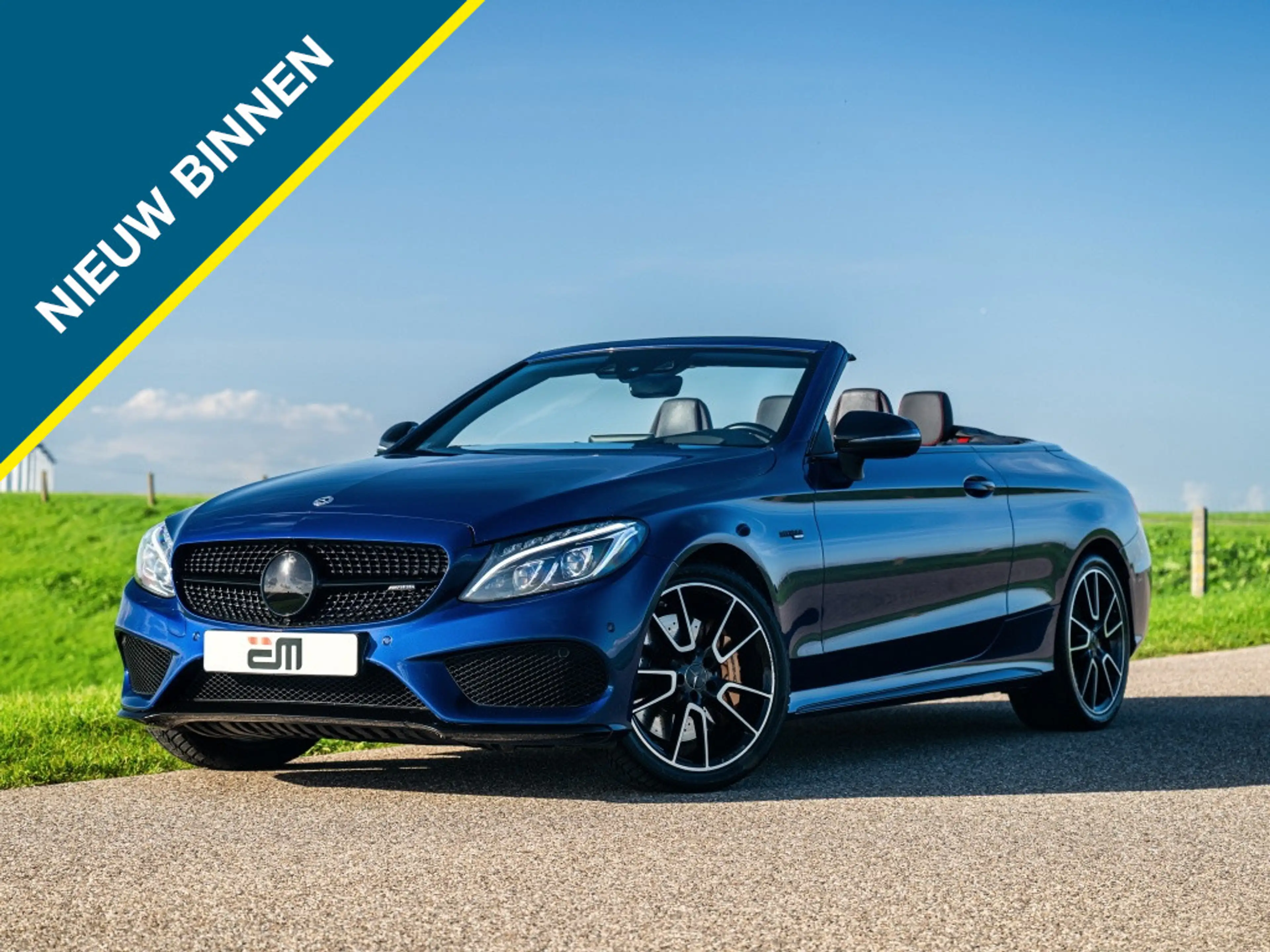 Mercedes-Benz C 43 AMG C43 4MATIC Cabrio Schaalstoel Carbon etc.