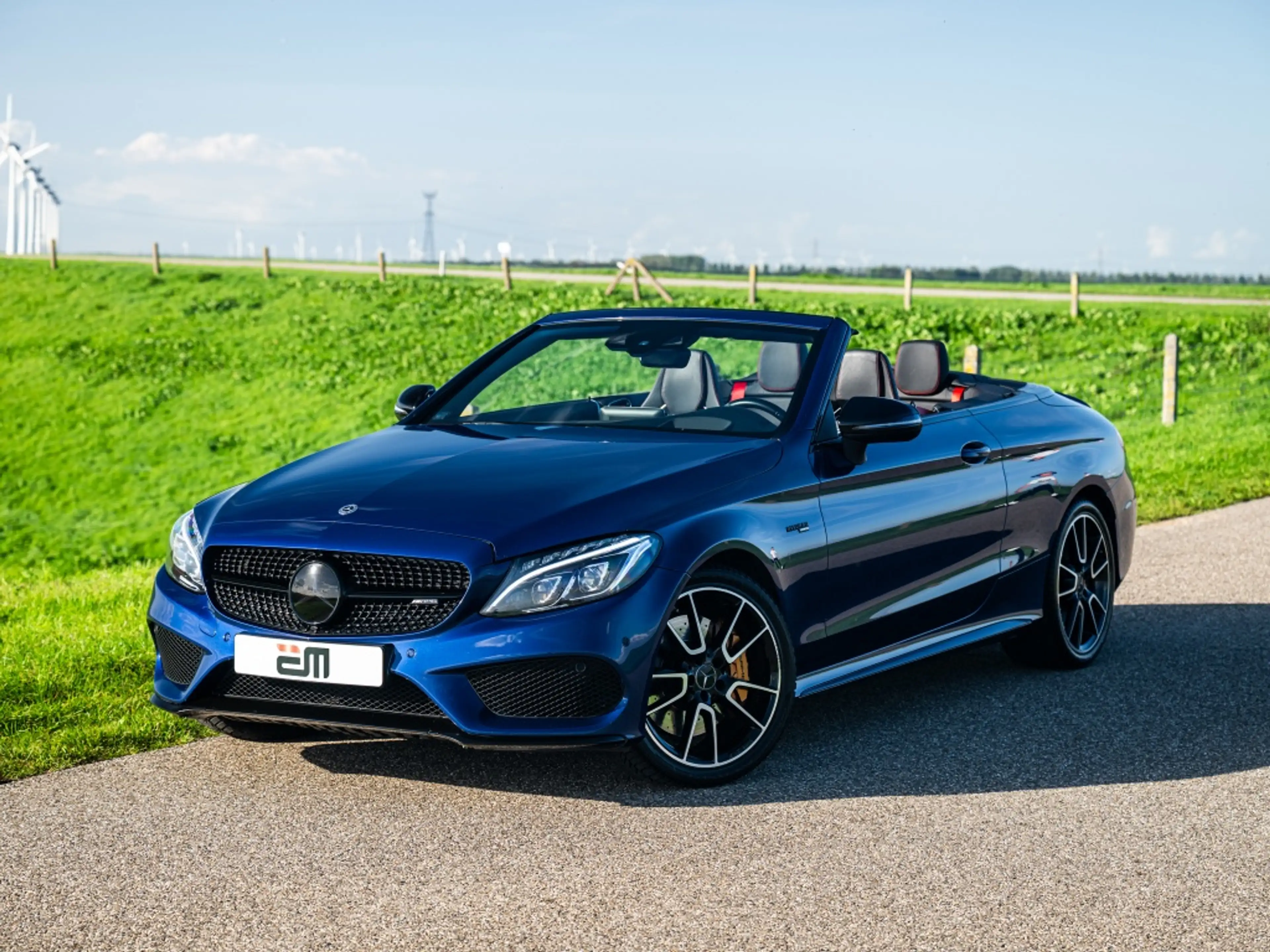 Mercedes-Benz C 43 AMG C43 4MATIC Cabrio Schaalstoel Carbon etc. — photo 7