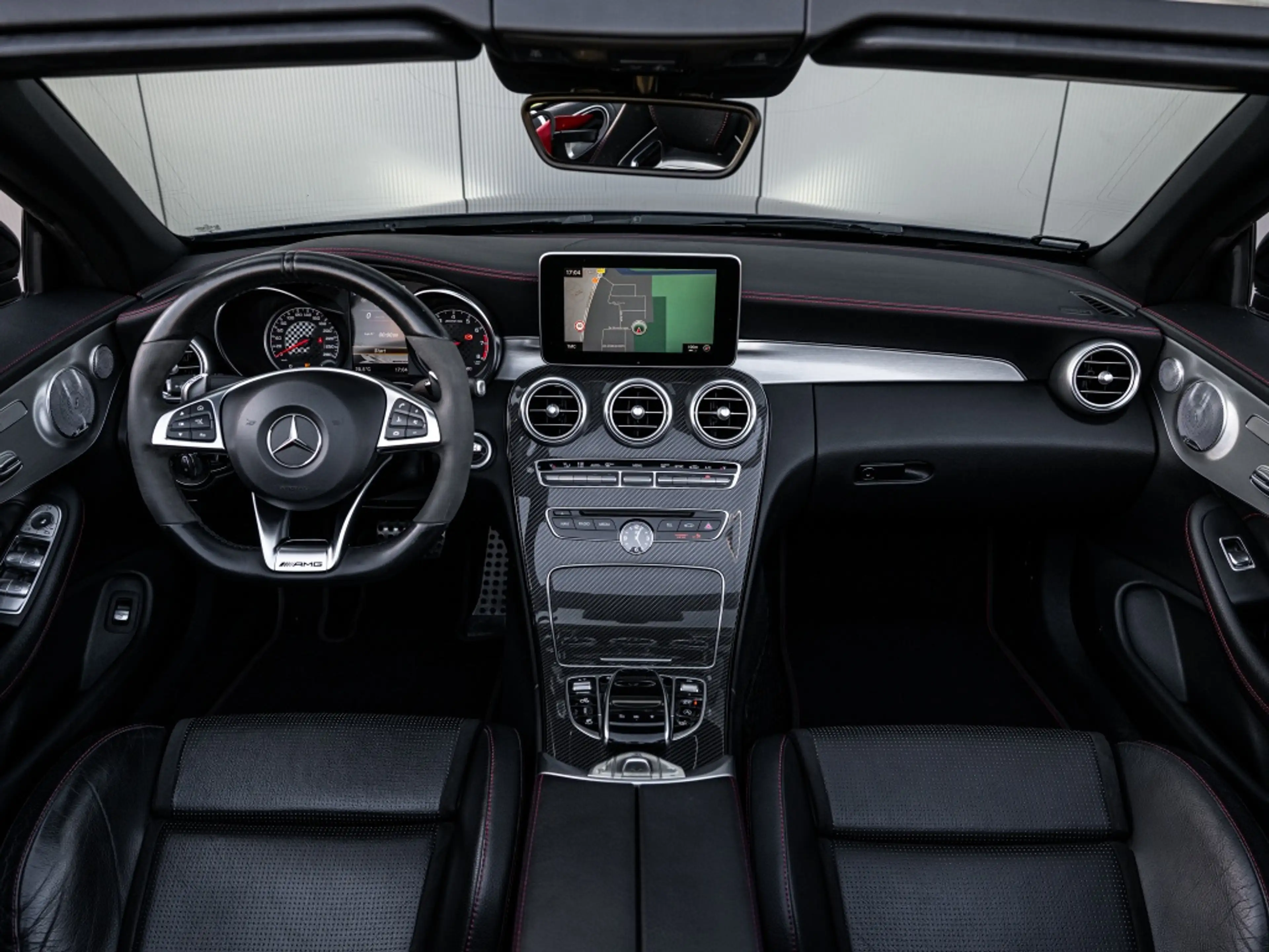 Mercedes-Benz C 43 AMG C43 4MATIC Cabrio Schaalstoel Carbon etc. — photo 10