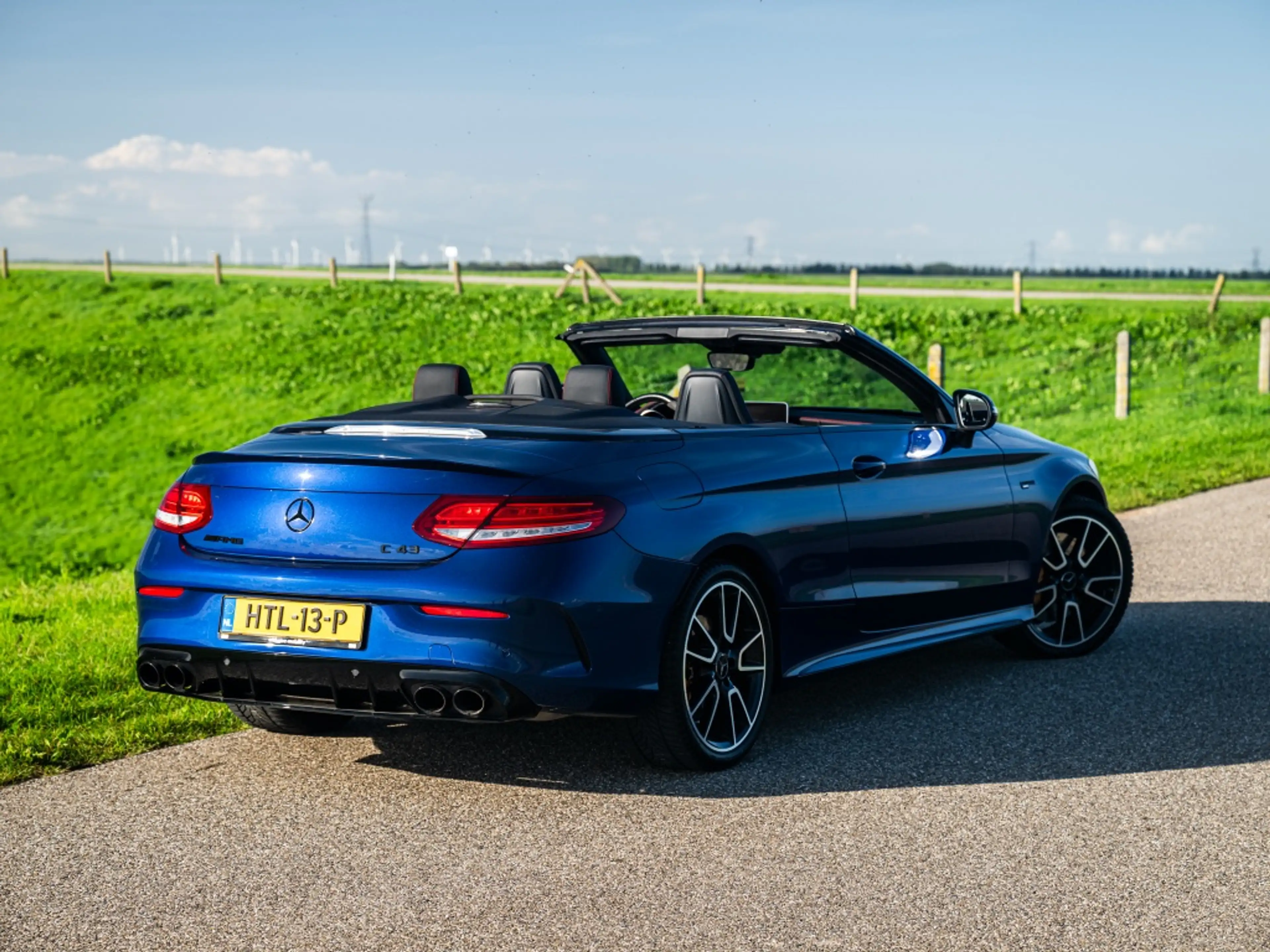 Mercedes-Benz C 43 AMG C43 4MATIC Cabrio Schaalstoel Carbon etc. — photo 2