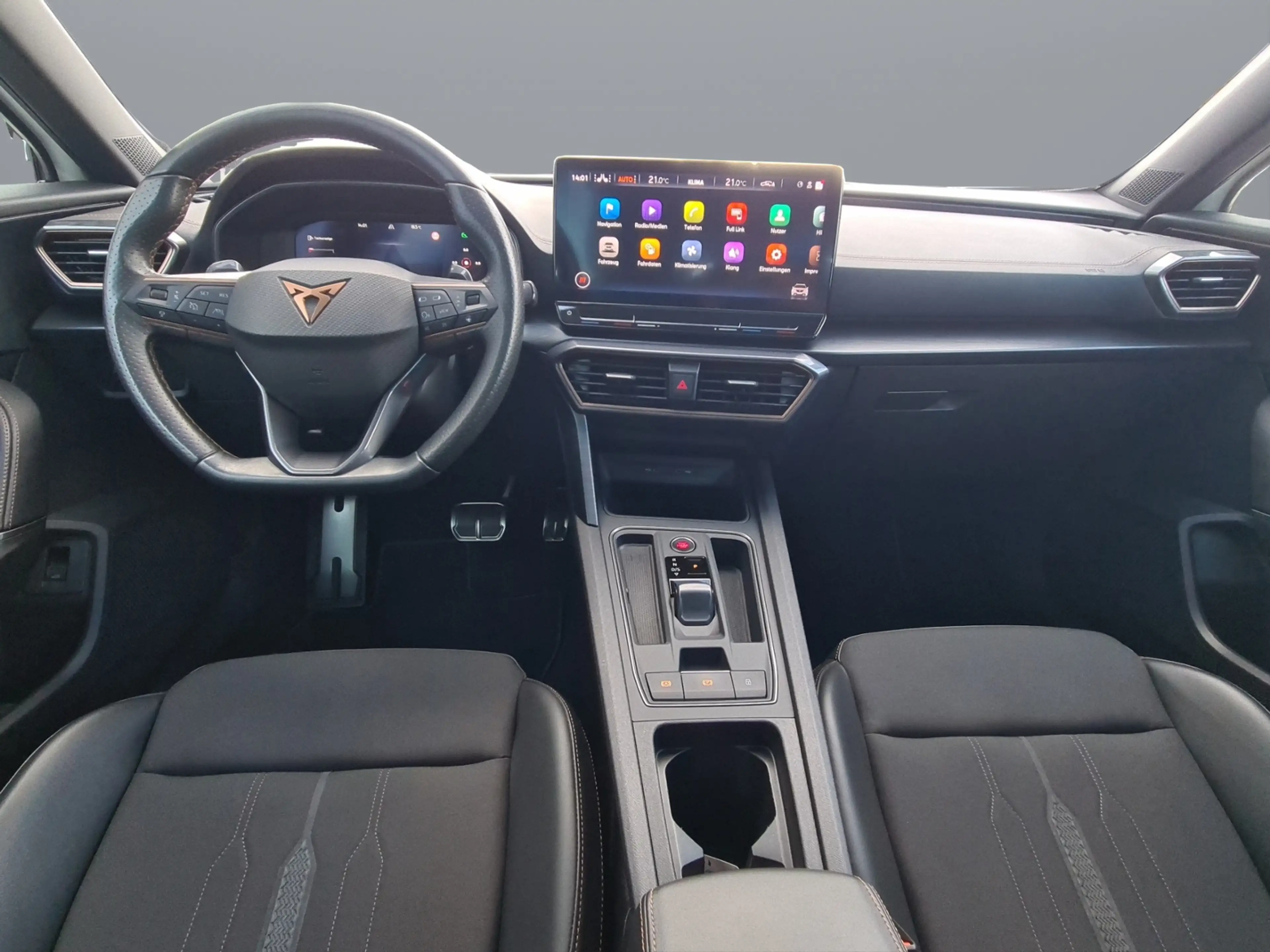 CUPRA Formentor 1.5 TSI DSG +AHK+PANOD+NAVI+LED+DCC+KAMERA+SHZ+PD — photo 18