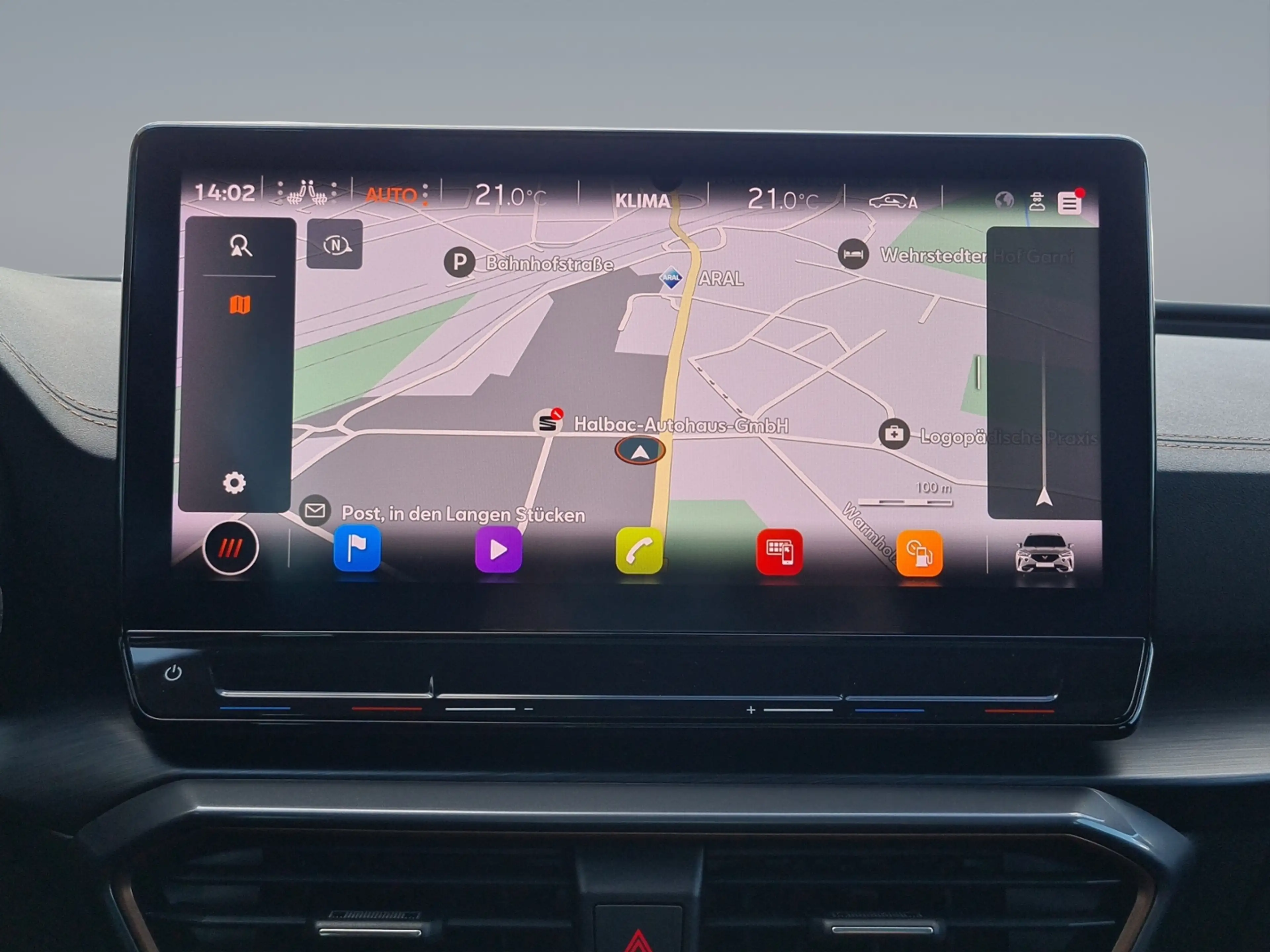 CUPRA Formentor 1.5 TSI DSG +AHK+PANOD+NAVI+LED+DCC+KAMERA+SHZ+PD — photo 20