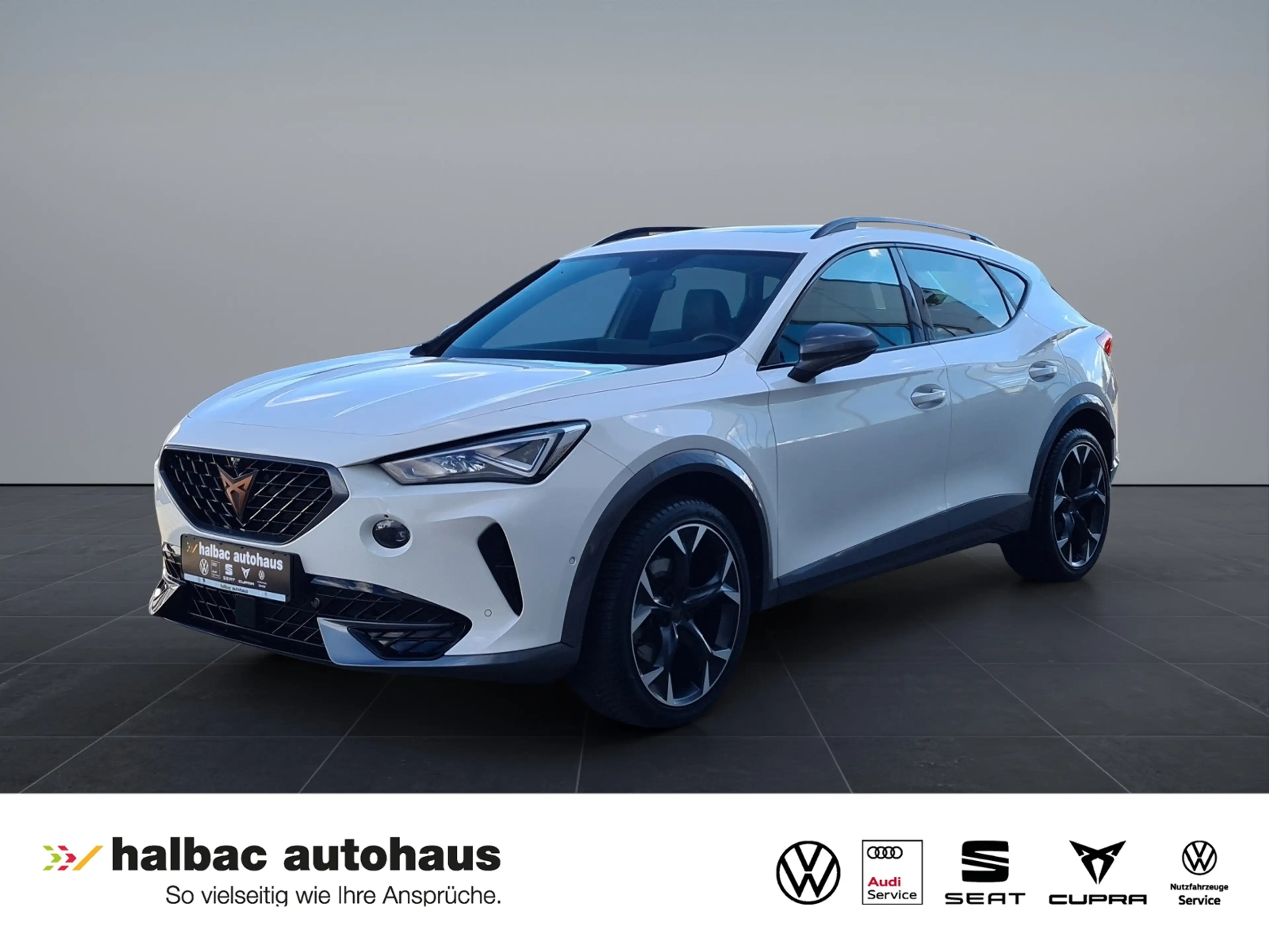 CUPRA Formentor 1.5 TSI DSG +AHK+PANOD+NAVI+LED+DCC+KAMERA+SHZ+PD