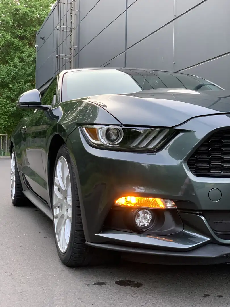 Ford Mustang 2,3 EcoBoost *32.000km*SCHALTER*INDIVIDUAL LACK* Grün - 2