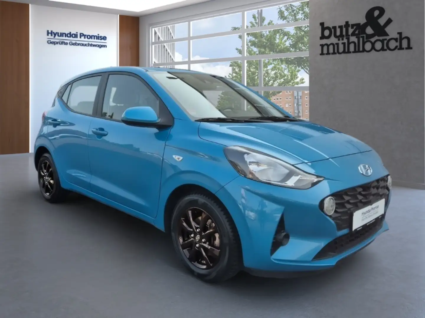 Hyundai i10 (MJ22) 1.0 Benzin M/T Select  *Funktionspaket Blu/Azzurro - 2