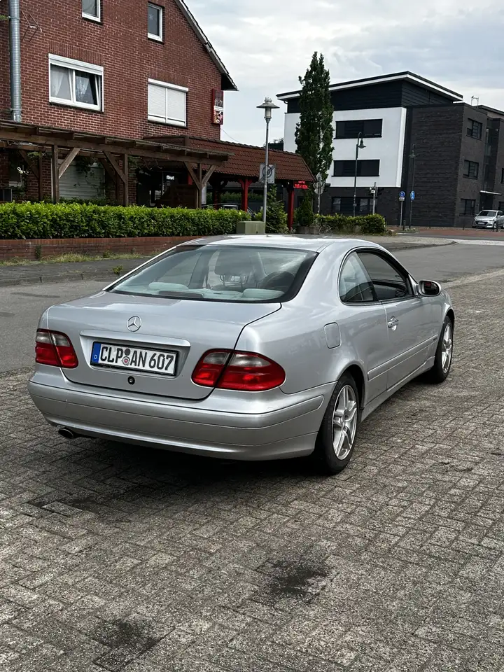 Mercedes-Benz CLK 200 Scheckheftgepflegt, TÜV NEU,, foto 4