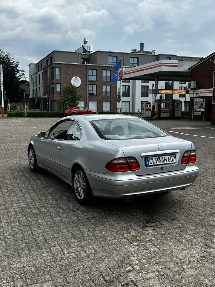 Mercedes-Benz CLK 200 Scheckheftgepflegt, TÜV NEU,, foto 3