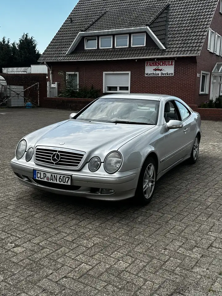 Mercedes-Benz CLK 200 Scheckheftgepflegt, TÜV NEU,, foto 2