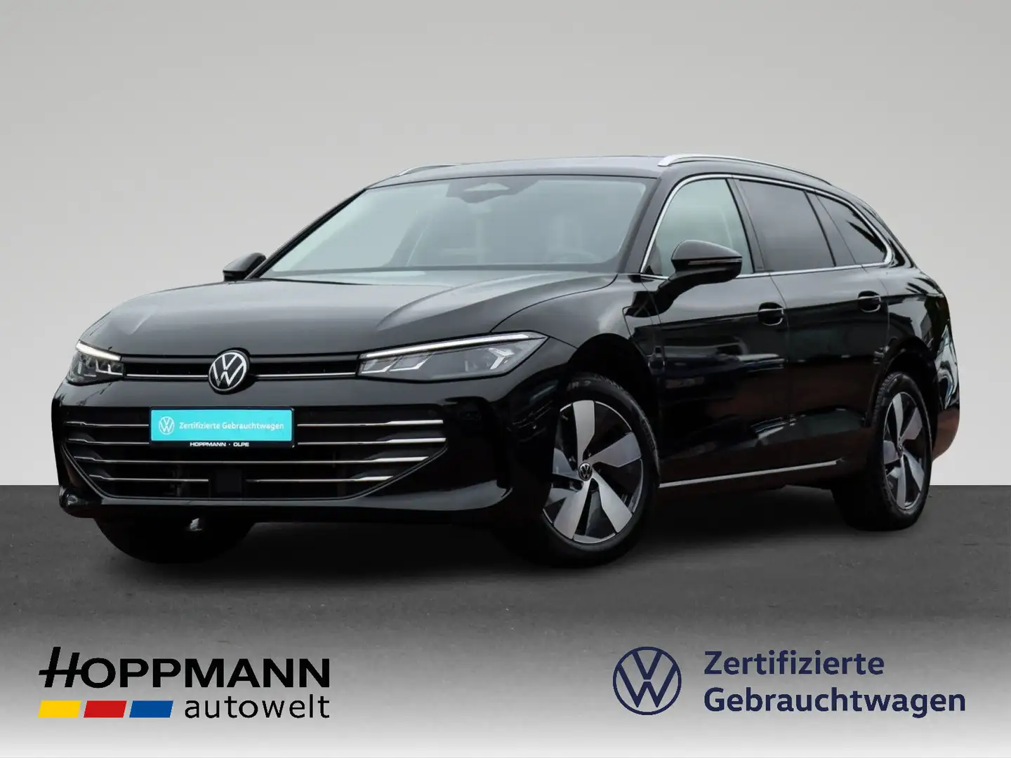 Volkswagen Passat Variant 1.5 TSI Hybrid AHK ACC LED NAVI K Schwarz - 1