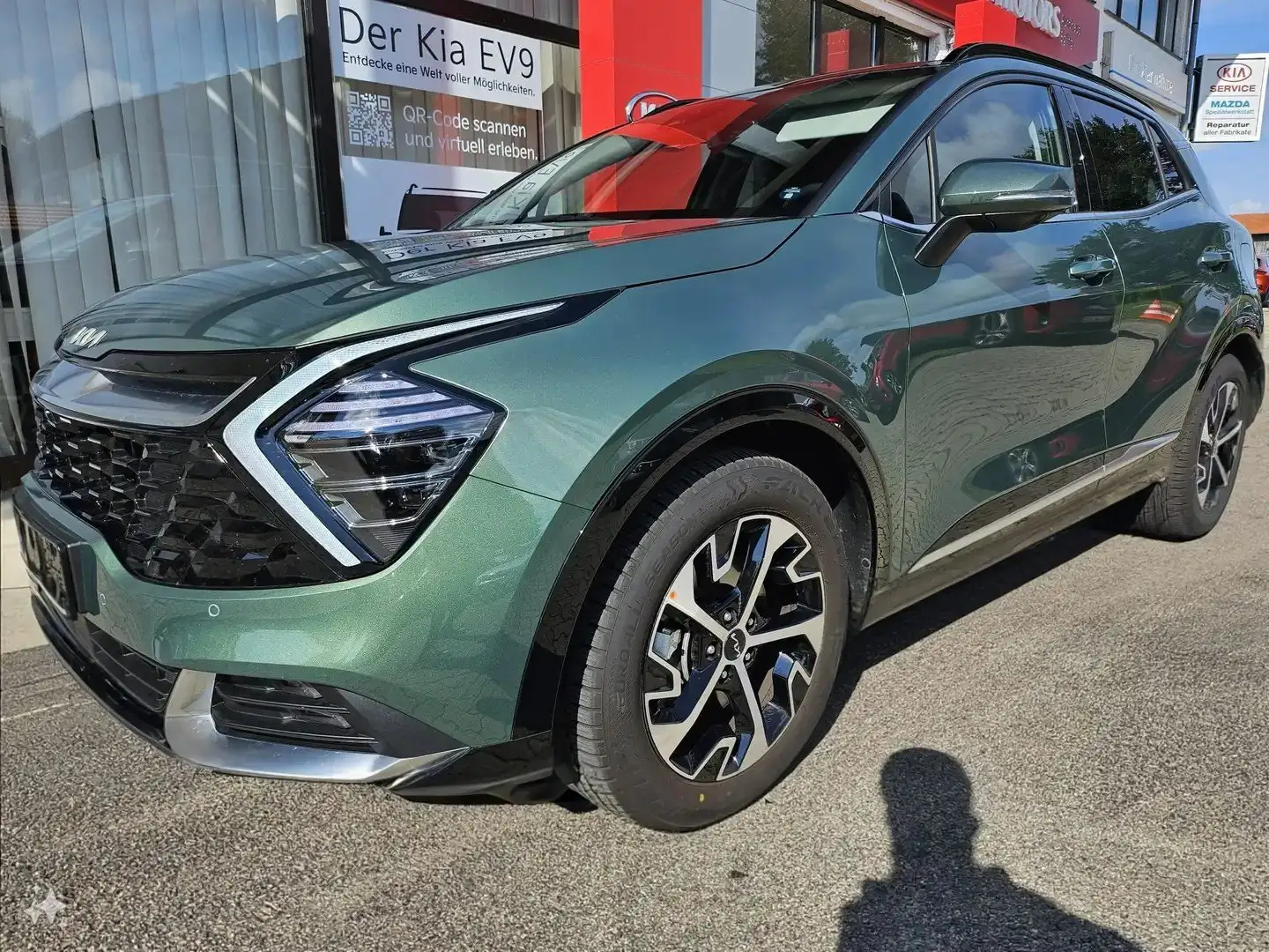 Kia Sportage Spirit*Aktion* Vert - 1