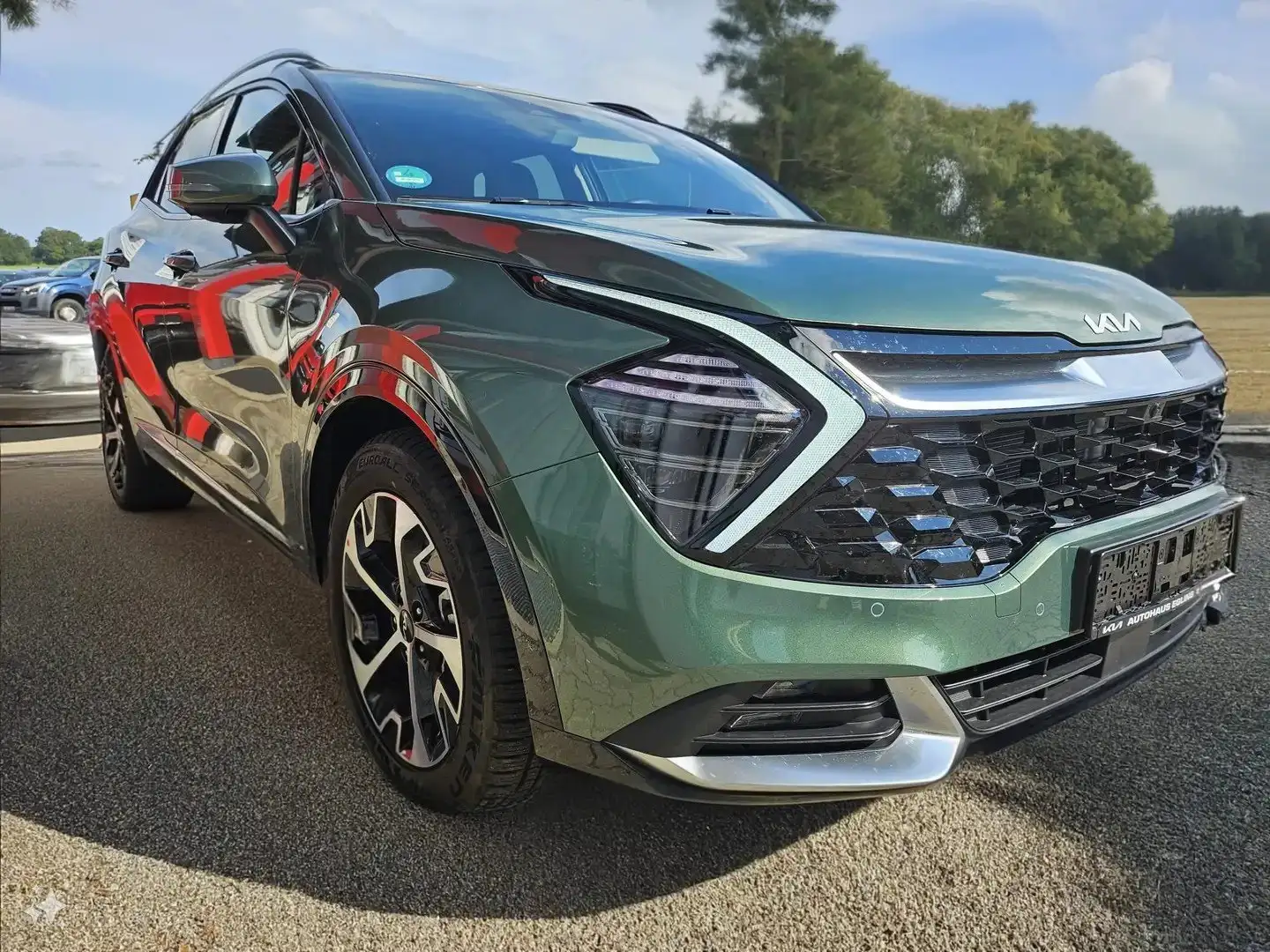 Kia Sportage Spirit*Aktion* Vert - 2