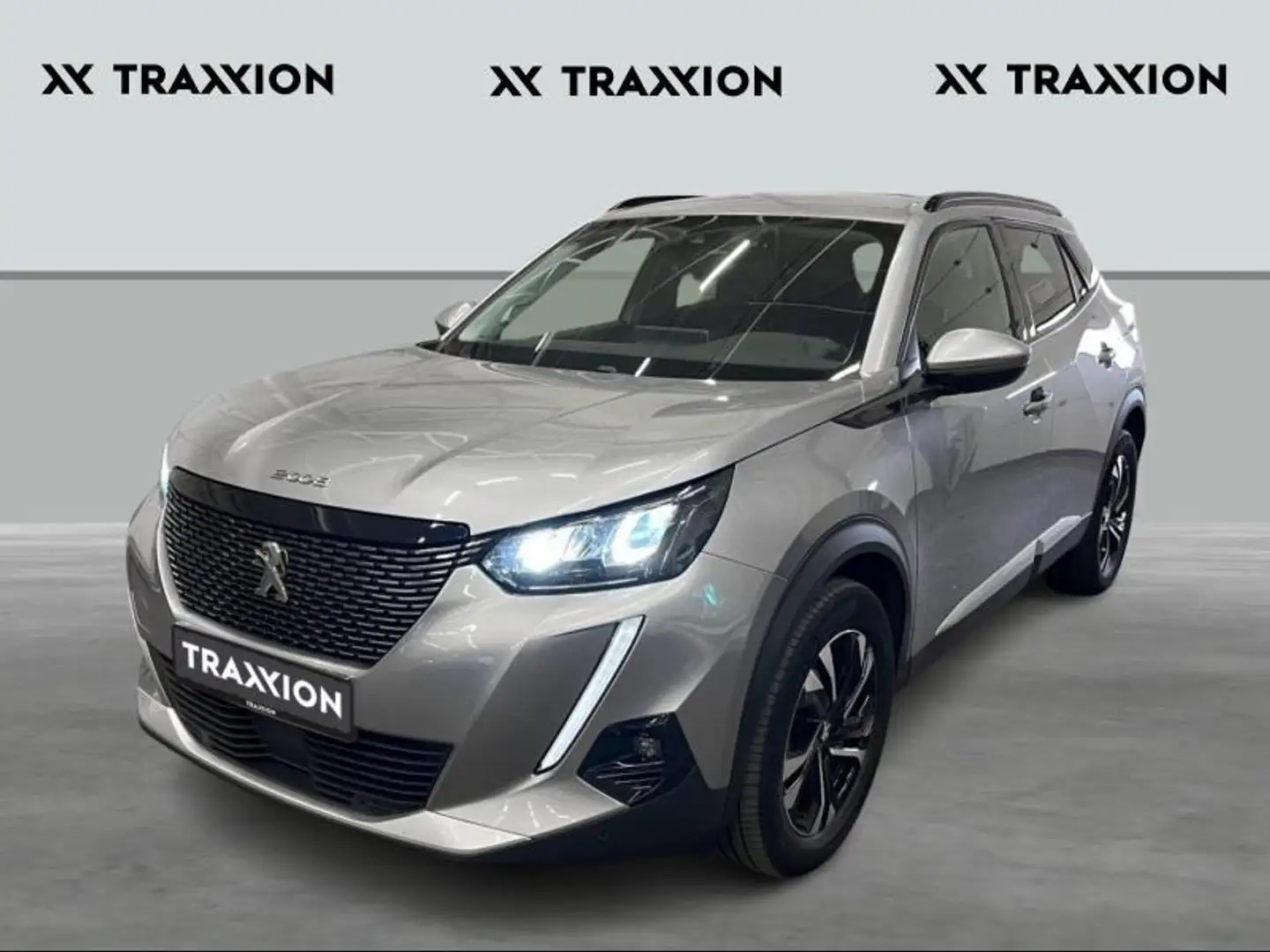 Peugeot 2008 Allure 1.2i 130pk Grijs - 1