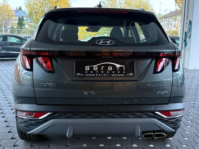 Hyundai TUCSON Plug-In-Hybrid 4WD|9xAssistenz|LED|AppleC