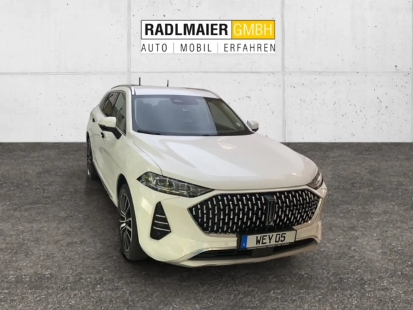GWM WEY05 Premium Белый - 1