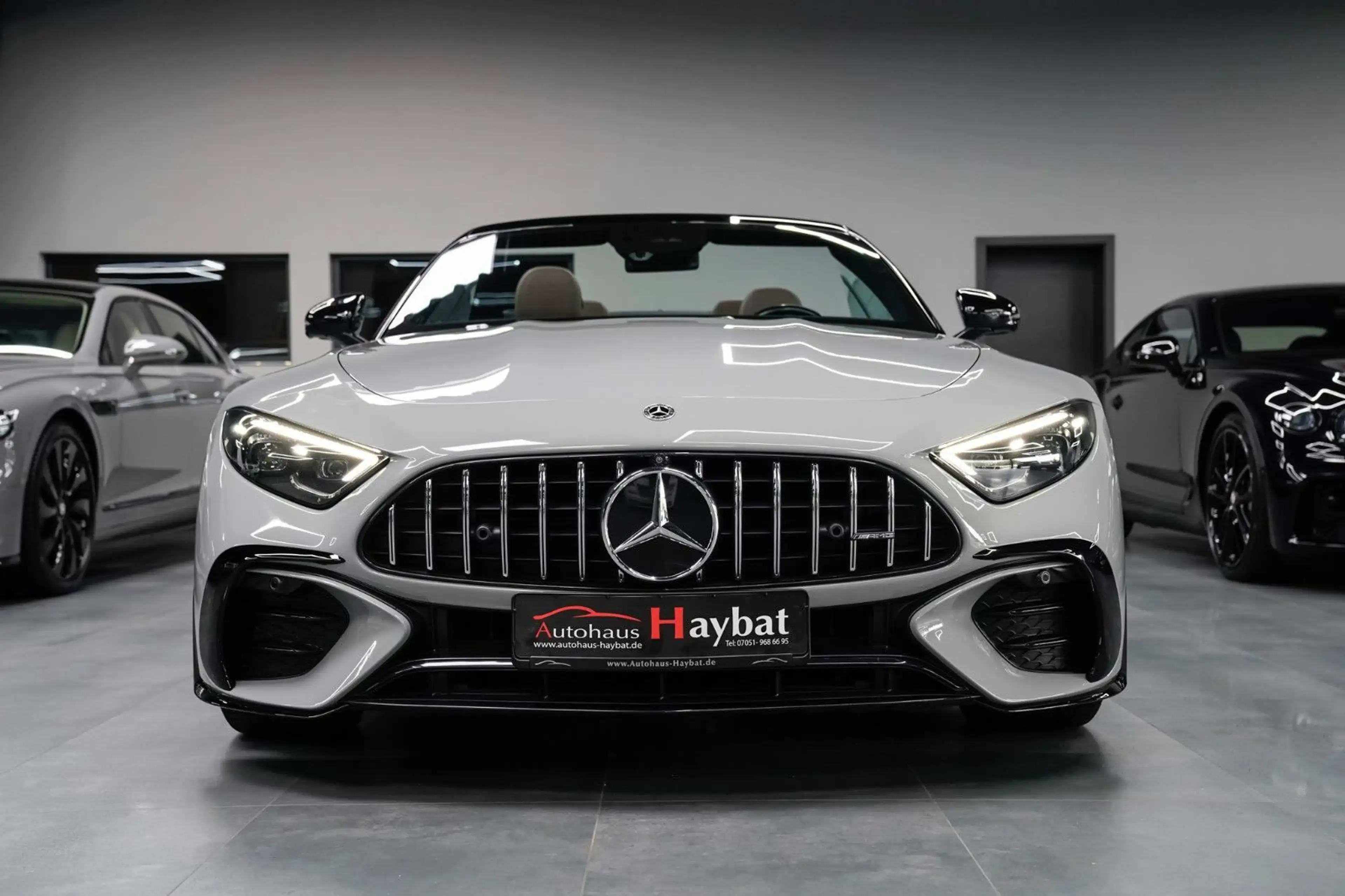 Mercedes-Benz SL 43 AMG Night-Premium+Head Up-Distronic-21" — photo 2