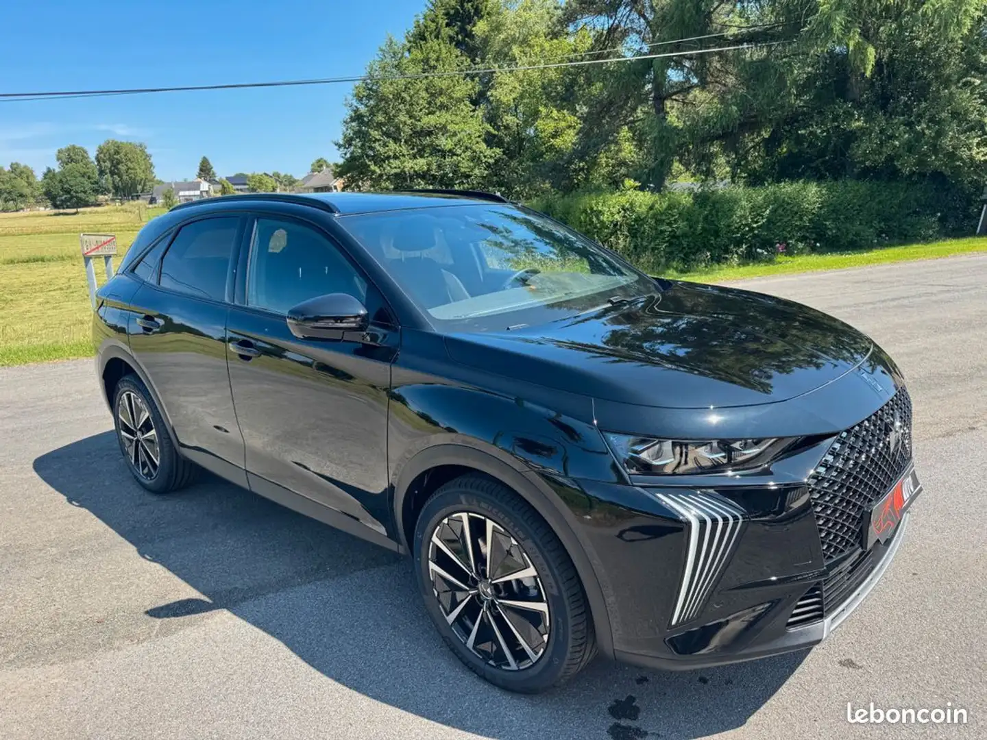 DS Automobiles DS 7 Crossback ds7 pallas bluehdi 130 automatique pack confort fo Noir - 1