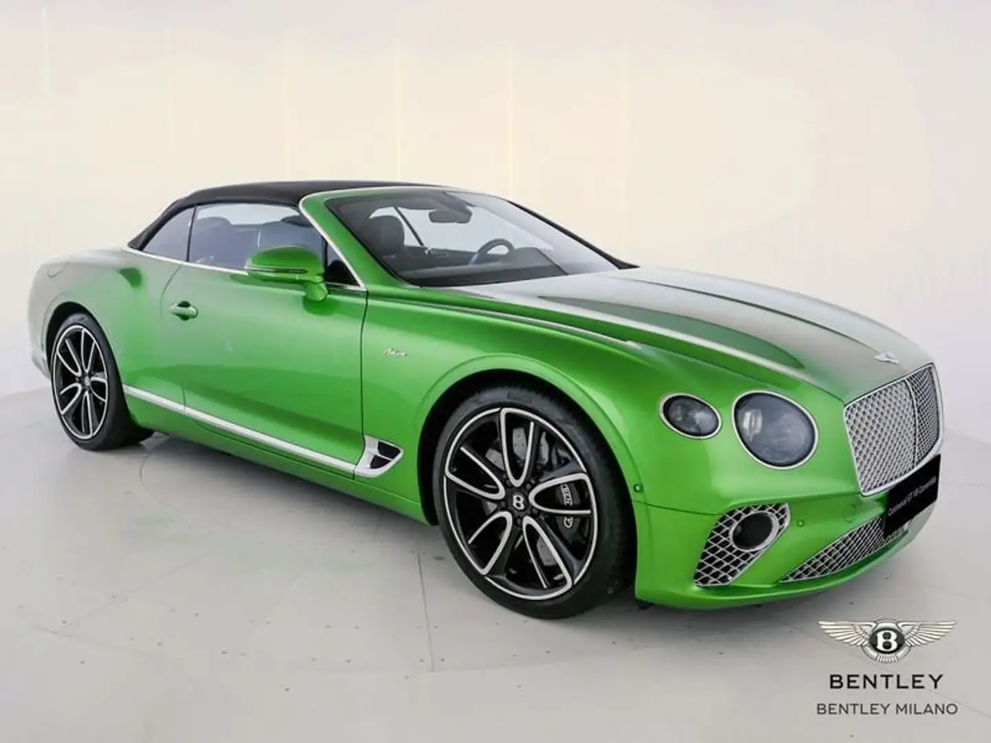 Bentley Continental GTC V8 Azure Zöld - 1
