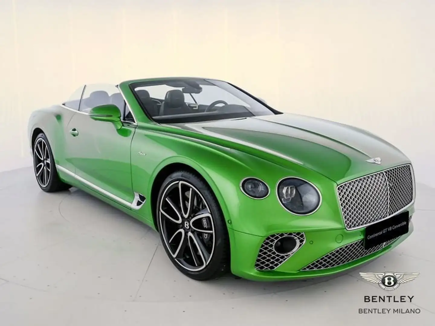 Bentley Continental GTC V8 Azure Zelená - 2
