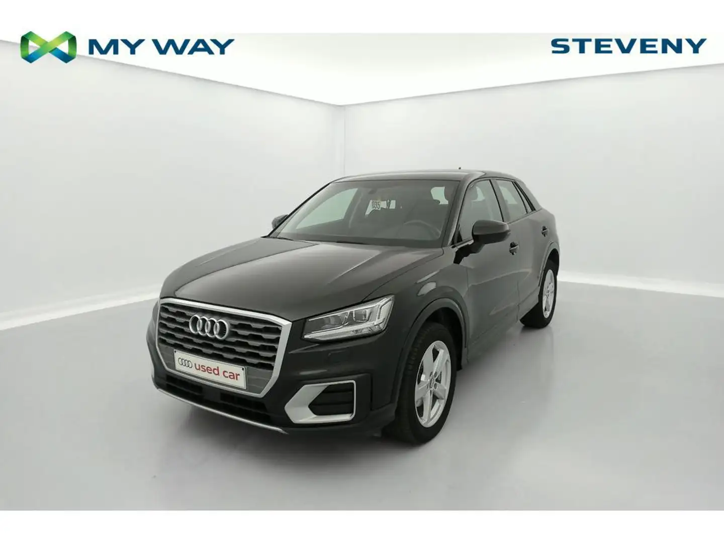 Audi Q2 Sport 30TDI 85KW(116CV) 6V *My Way Selection* Gris - 1