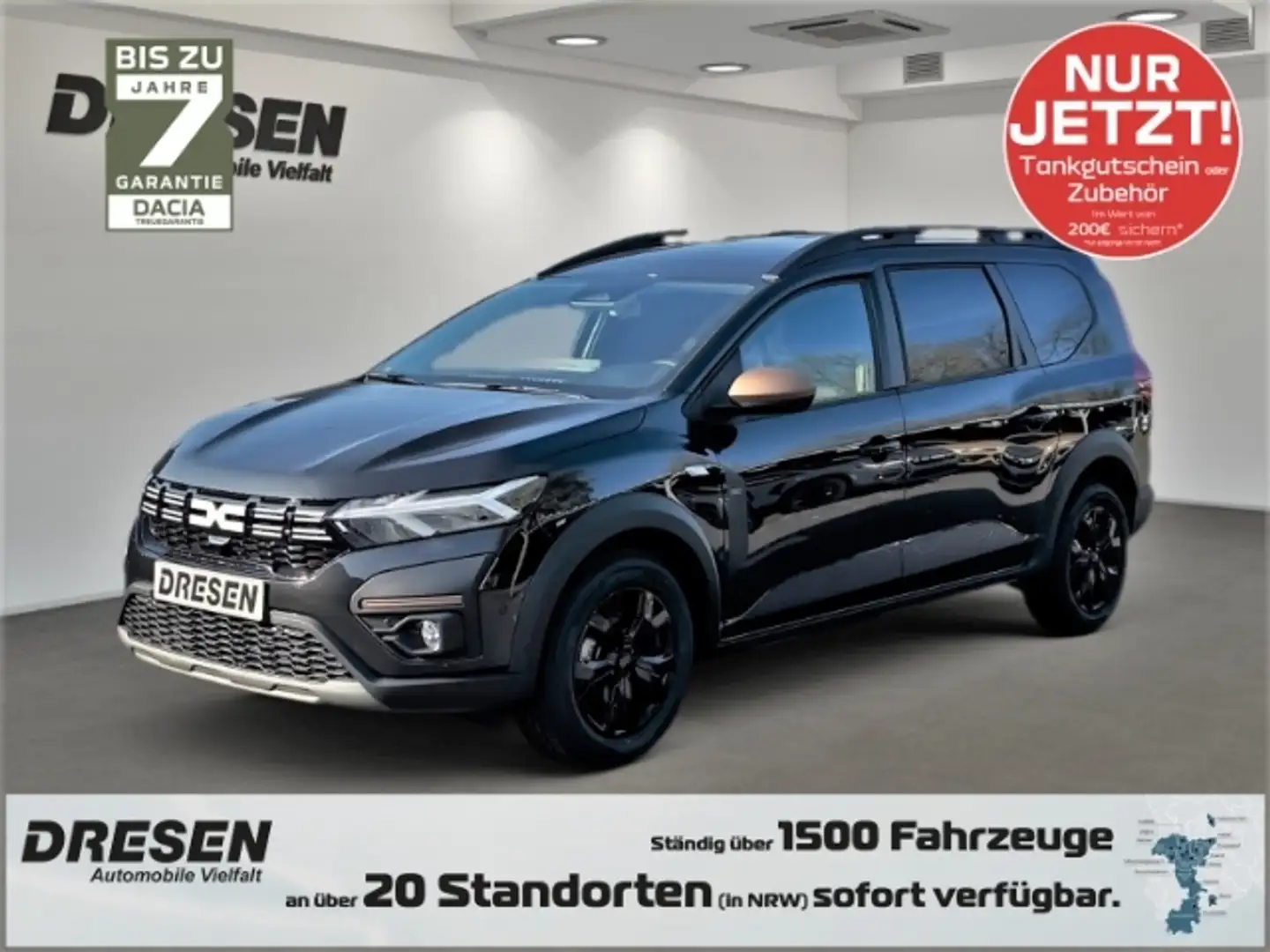 Dacia Jogger 1.0 TCe EU6e Extreme ECO-G 100 KEYLESS PDC v.+h. C Schwarz - 1