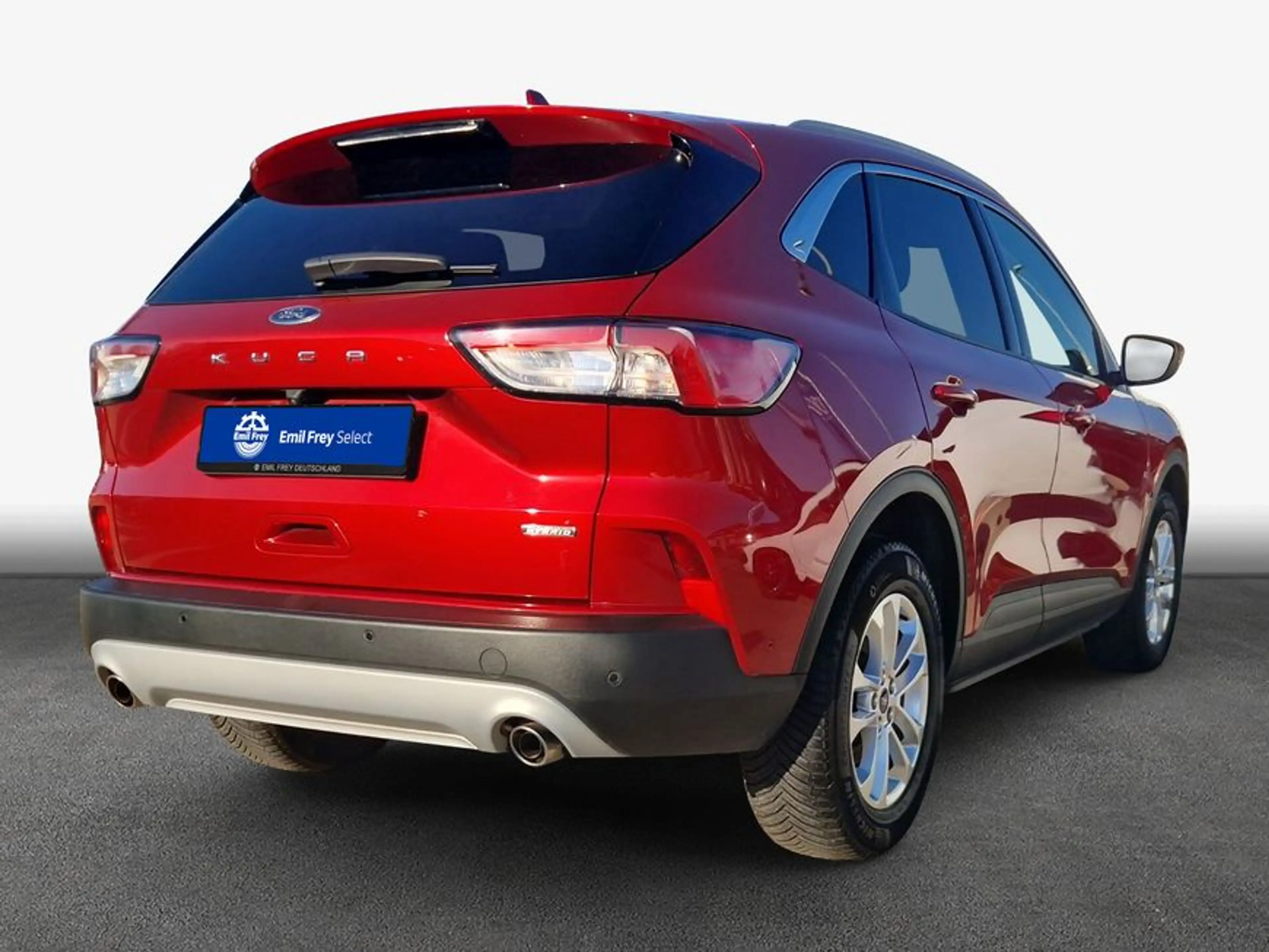 Ford Kuga 2.5 Duratec PHEV TITANIUM X — photo 2