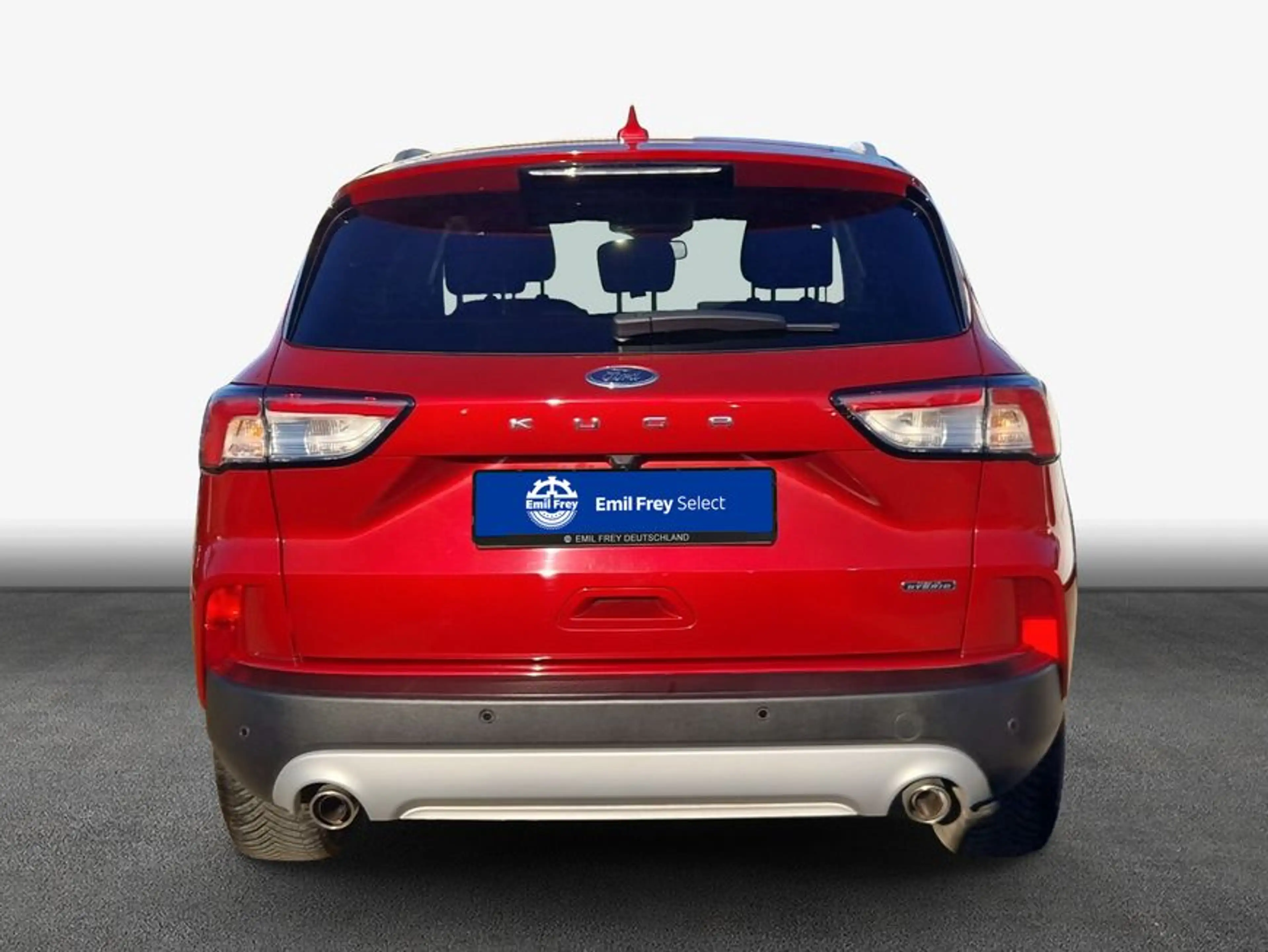Ford Kuga 2.5 Duratec PHEV TITANIUM X — photo 6