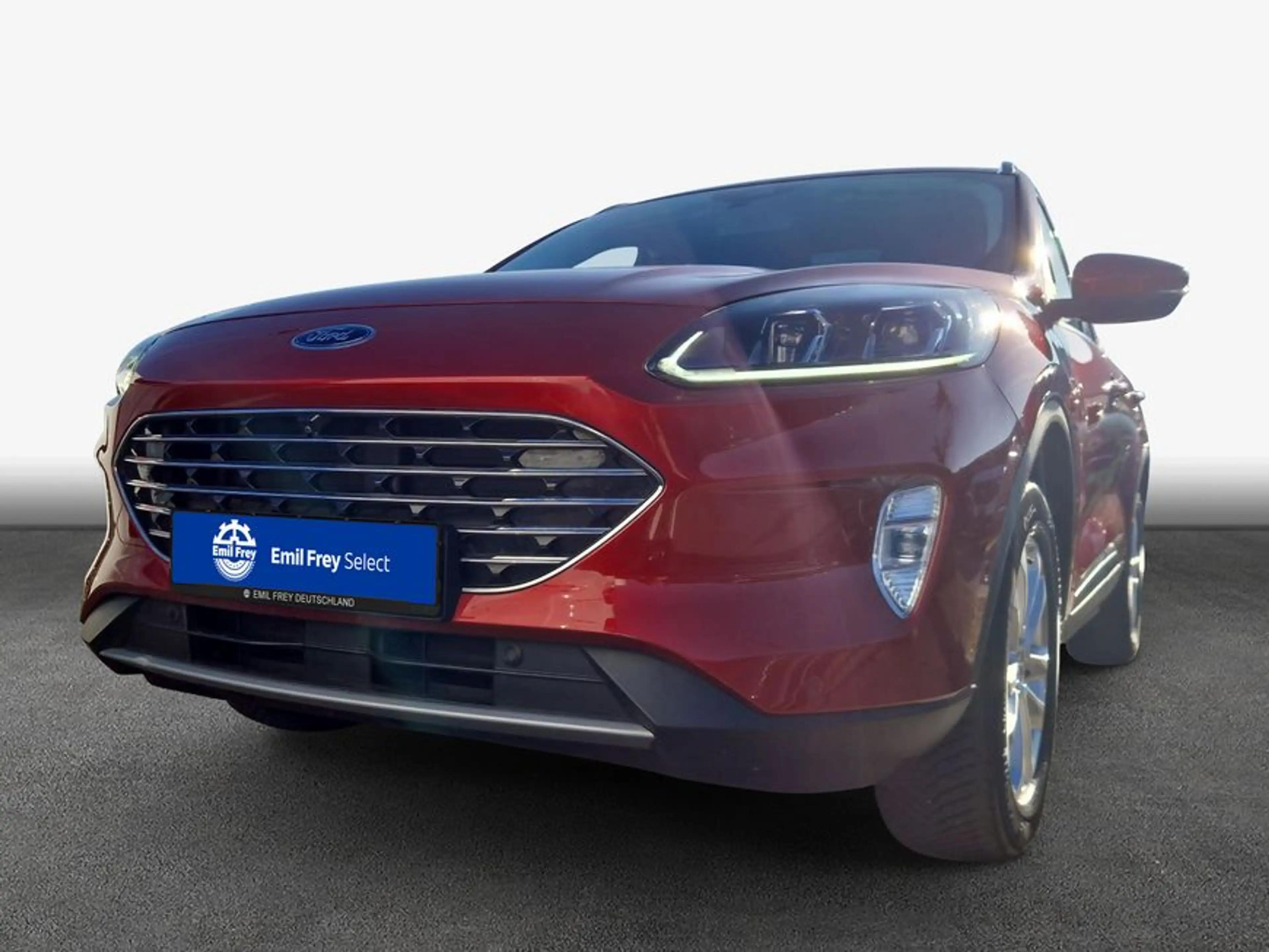 Ford Kuga 2.5 Duratec PHEV TITANIUM X — photo 3